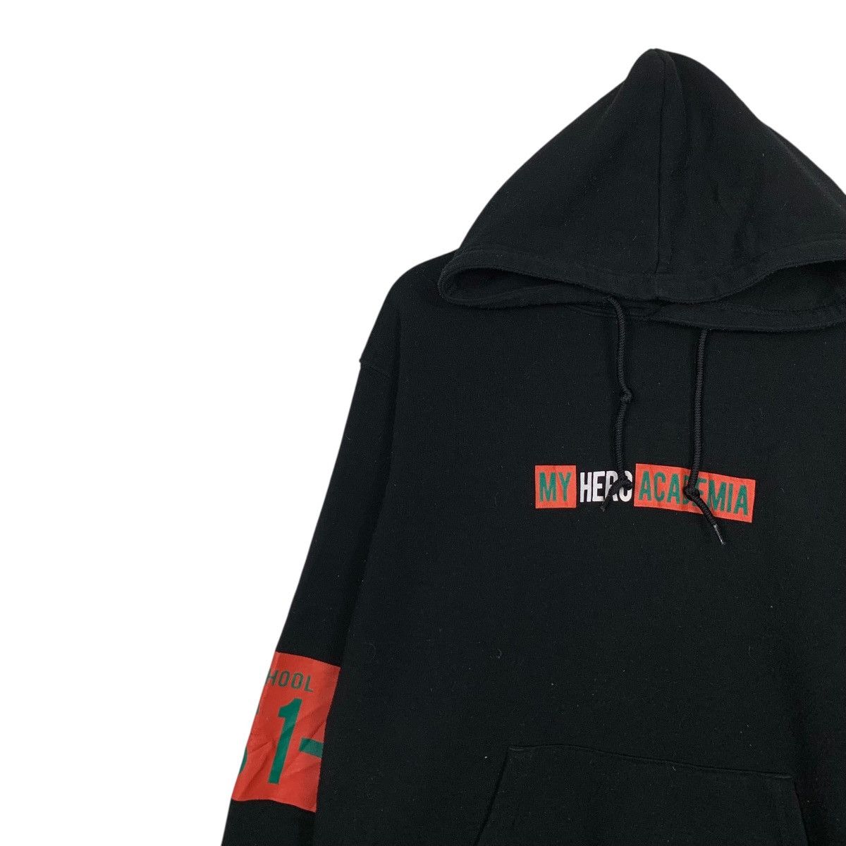 Japanese Brand MY HERO ACADEMIA Graphic Printed Pullover Hoodies #3586-C164 Size US M / EU 48-50 / 2 - 6 Thumbnail