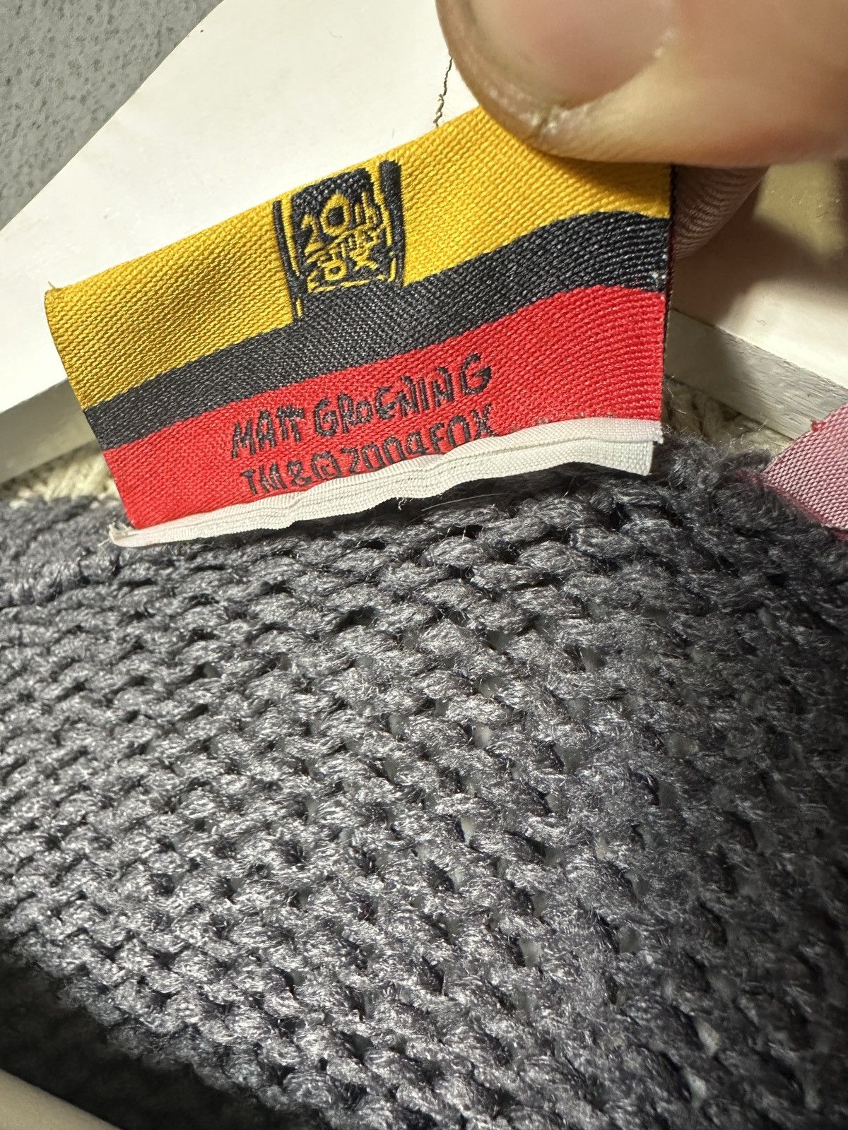 The Simpsons × Vintage The Simpson sweater Size US L / EU 52-54 / 3 - 6 Thumbnail