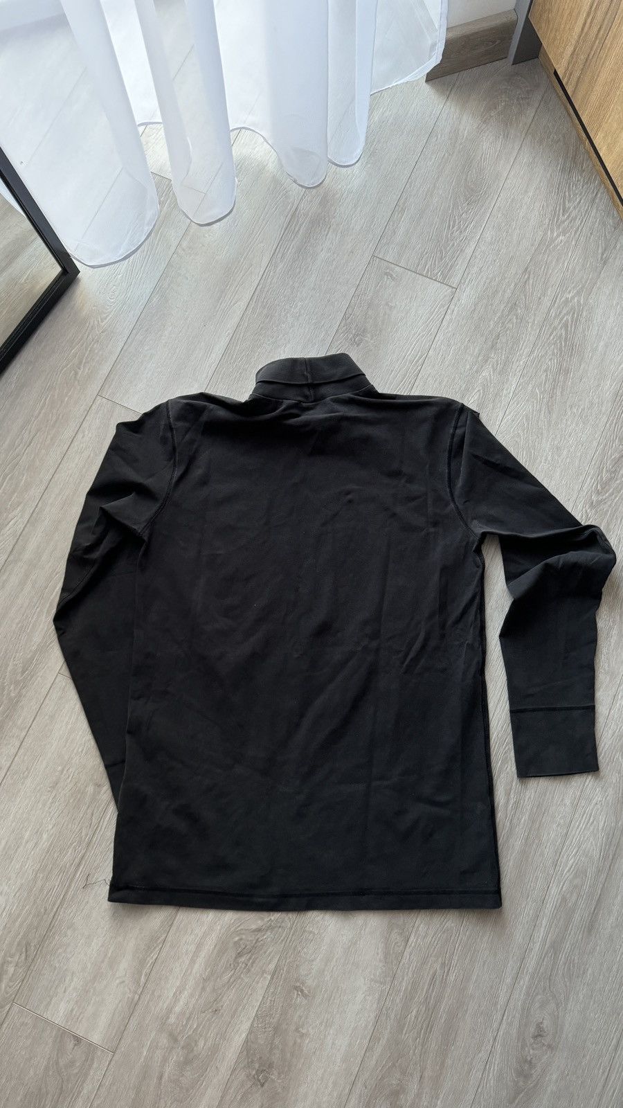 Nike × Vintage Nike Vintage Turtleneck Swoosh Sweatshirt Size L Size US L / EU 52-54 / 3 - 6 Thumbnail
