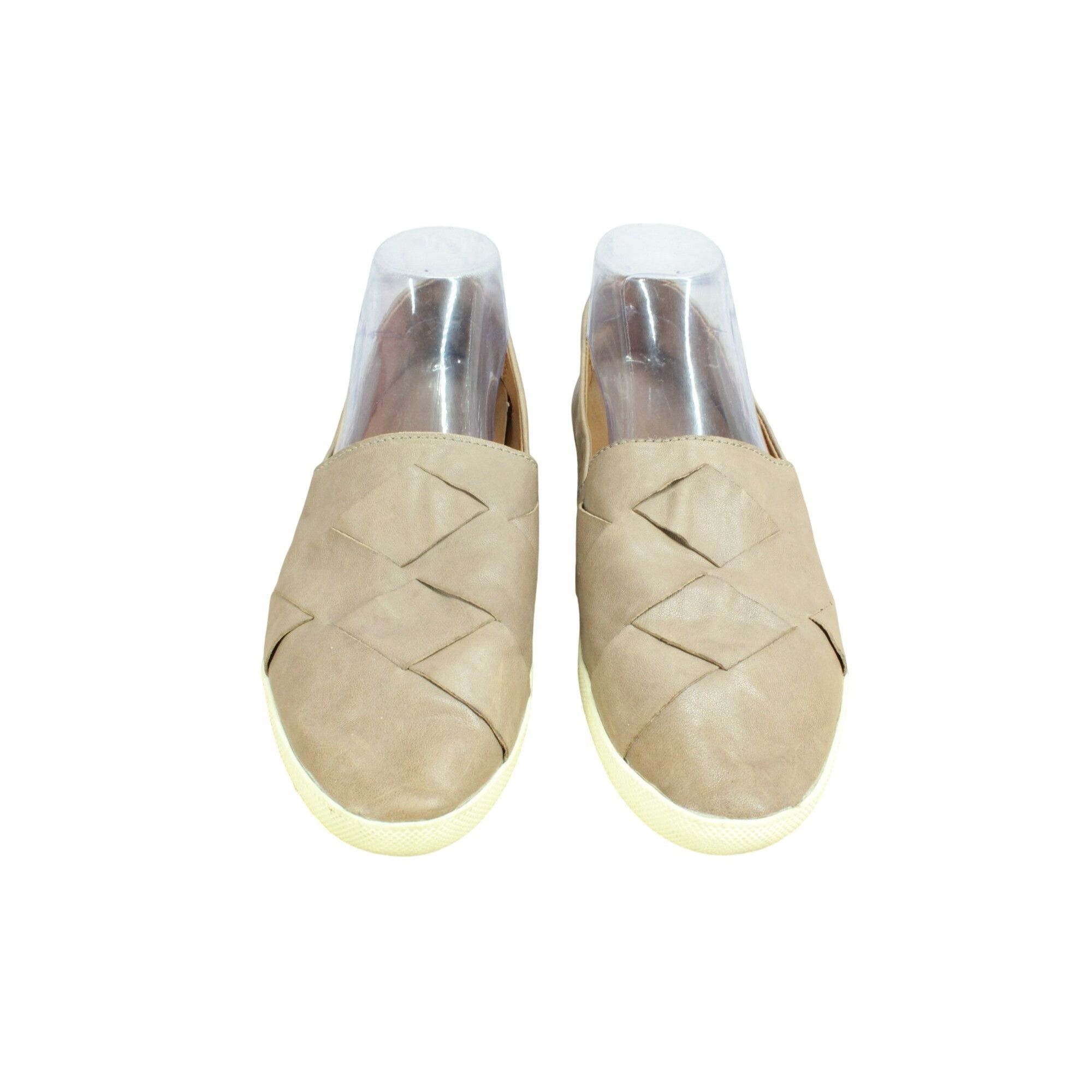 Frye Frye Shoes Women's 8.5 M Liz Woven Slip On Flats Casual Size US 8.5 / IT 38.5 - 5 Thumbnail