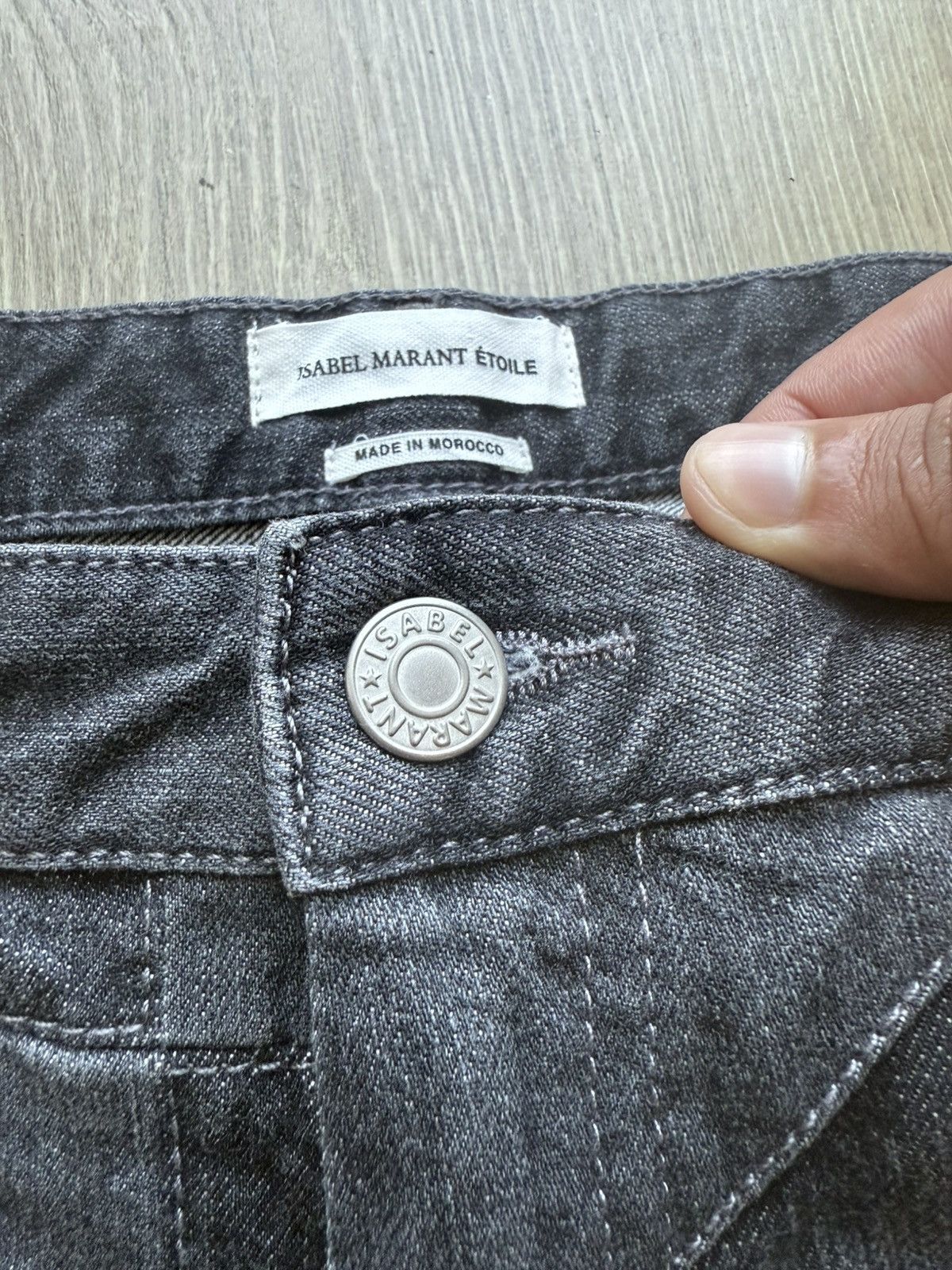 Isabel Marant Jeans Isabel Marant Étoile very rare model Size 30" / US 8 / IT 44 - 6 Thumbnail