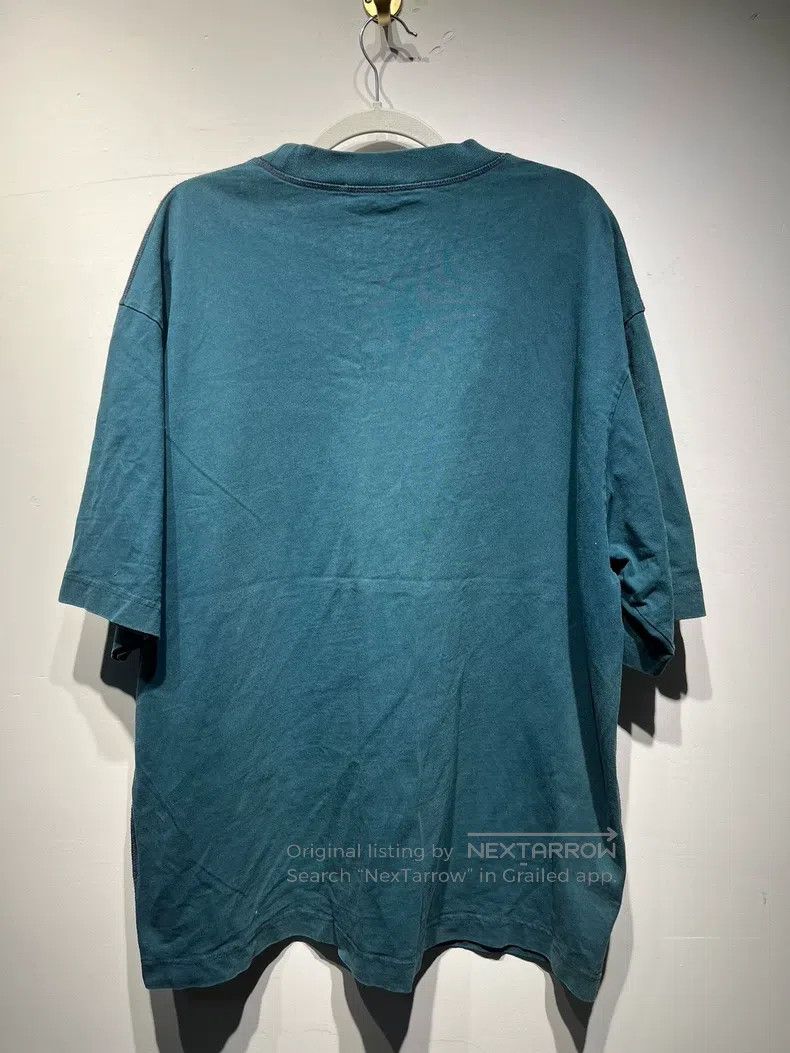 Acne Studios Acne Studios FW22 Solid Color Letter Printed Round Neck Sh Size US XL / EU 56 / 4 - 2 Thumbnail