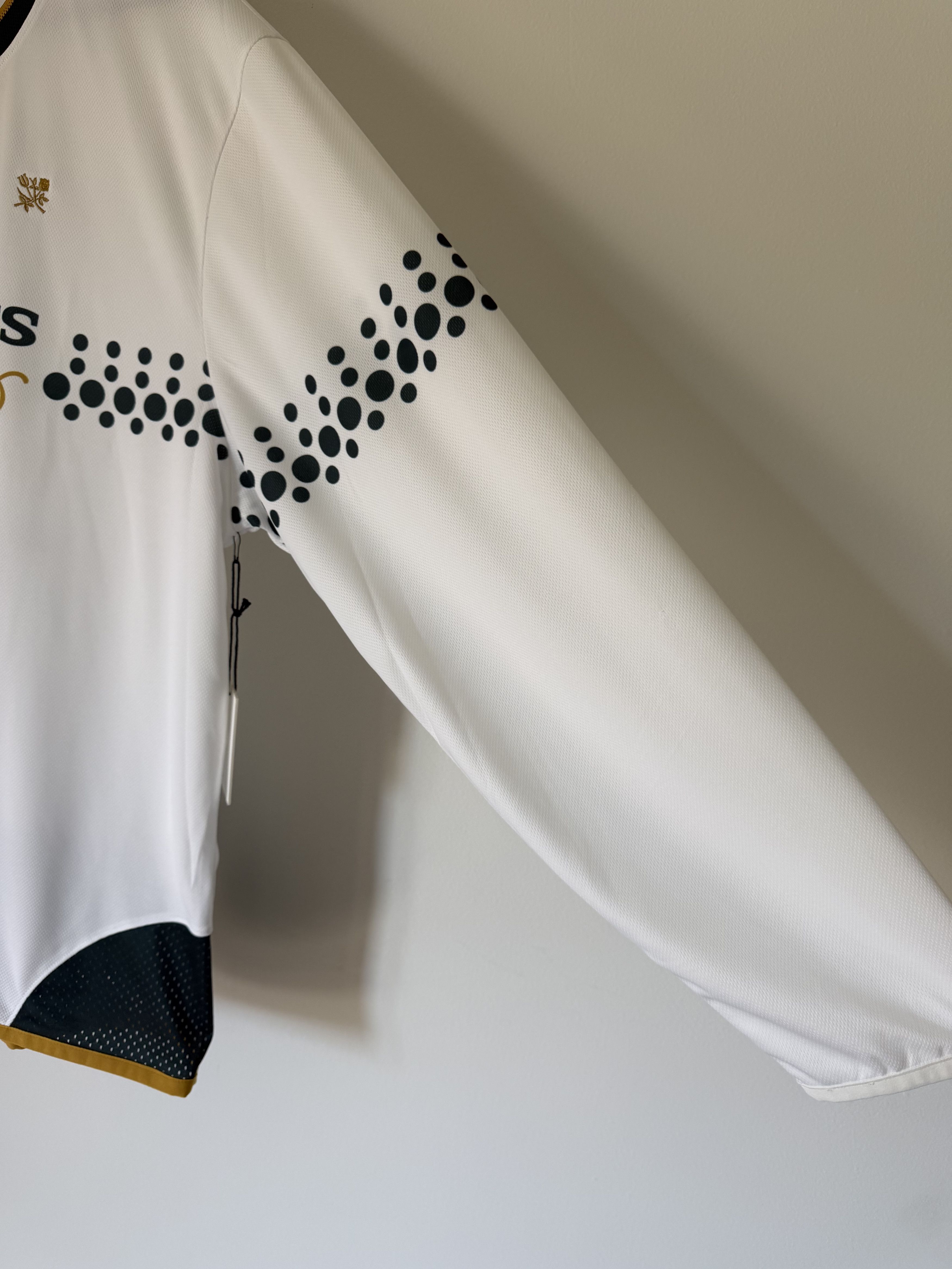 Aime Leon Dore Aime Leon Dore Technics Jersey in White Size US XXL / EU 58 / 5 - 4 Thumbnail