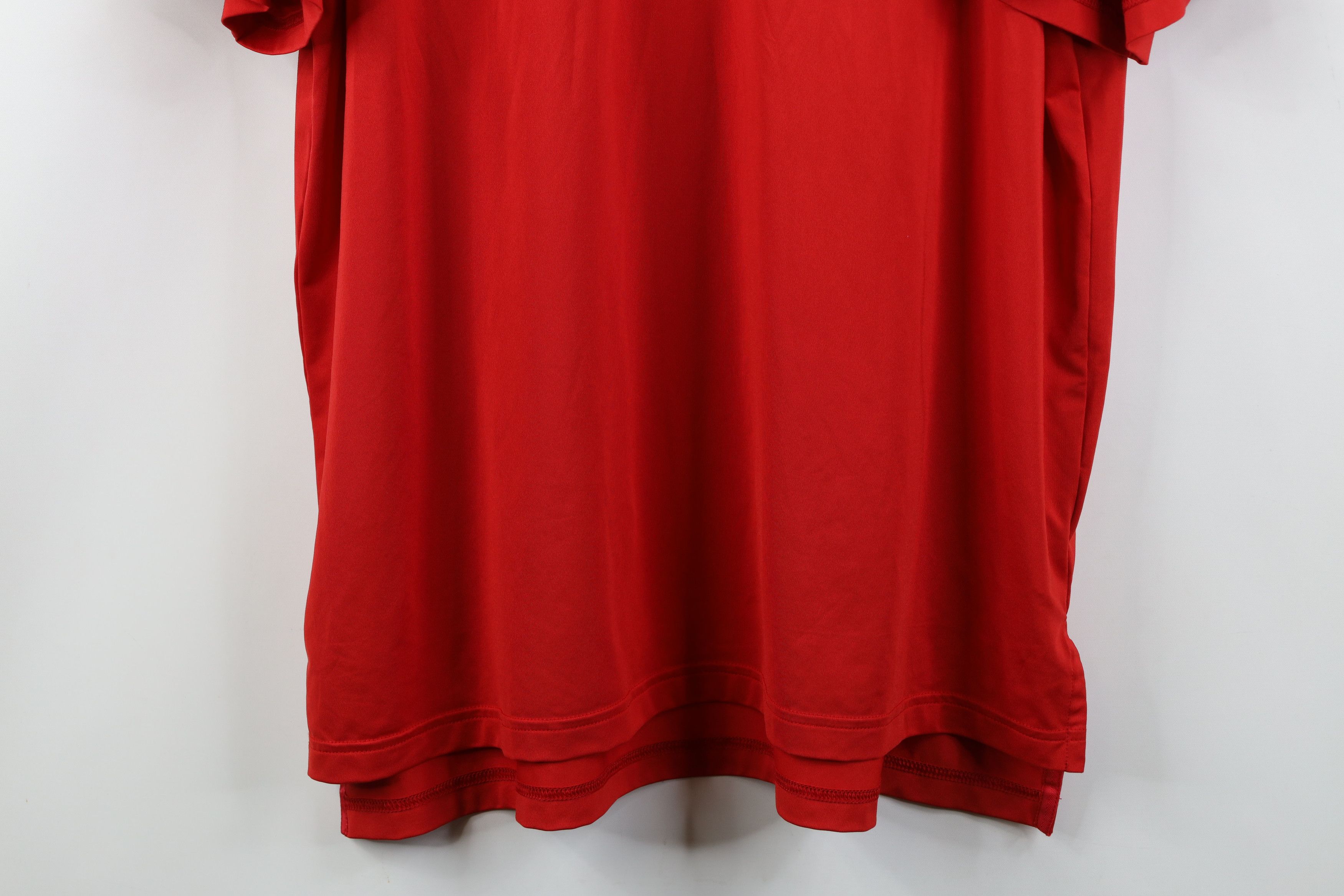 Polo Ralph Lauren Ralph Lauren RLX AJGA Junior Classic Collared Golf Polo Red Size US L / EU 52-54 / 3 - 3 Thumbnail