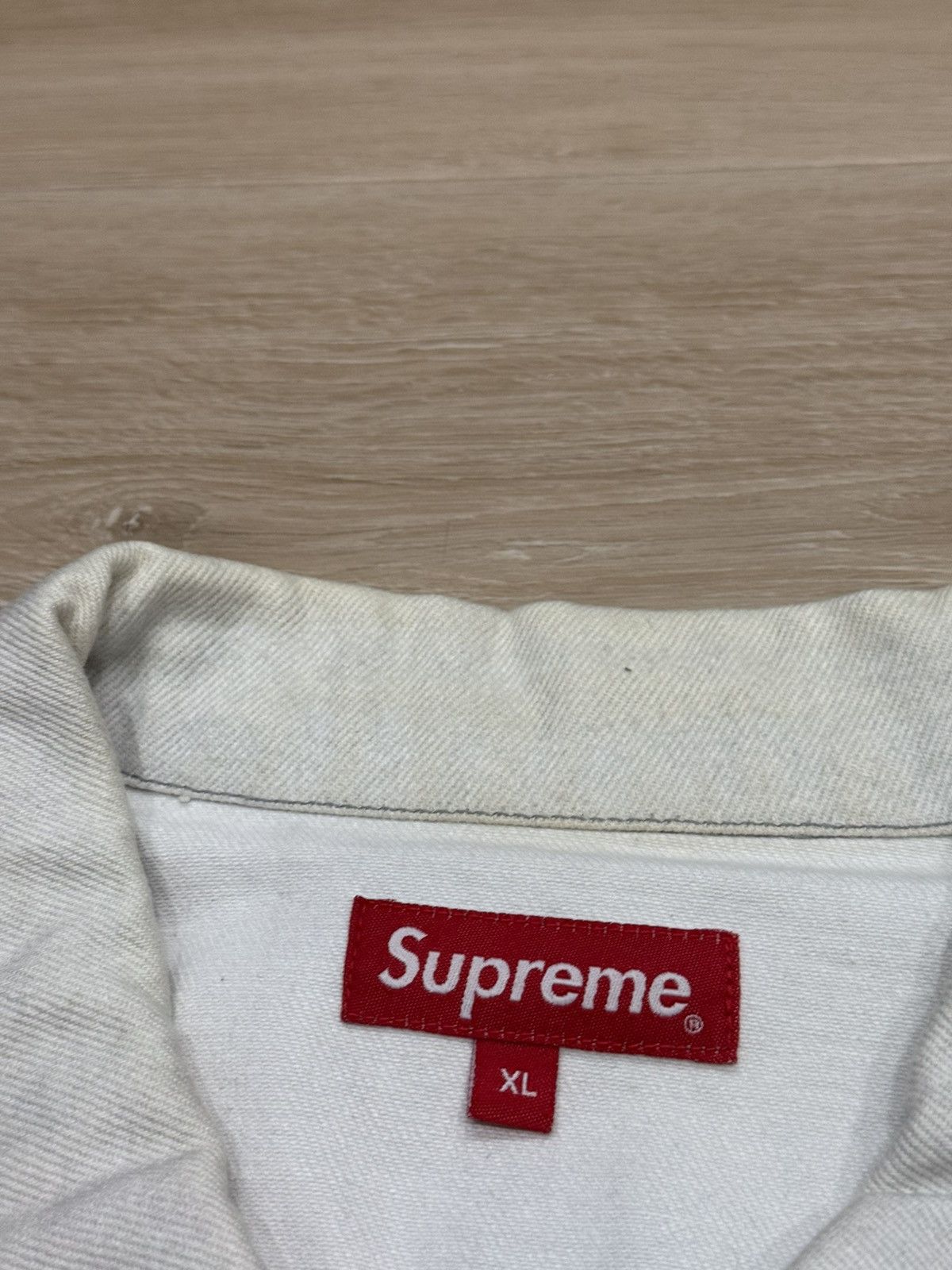 Supreme Supreme Mike Kelley Denim Trucker Jacket Size US XL / EU 56 / 4 - 19 Thumbnail