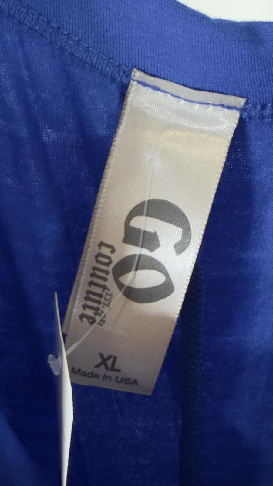 Designer Go Couture Women’s XL Blue Maxi Dress Size XL / US 12-14 / IT 48-50 - 3 Thumbnail