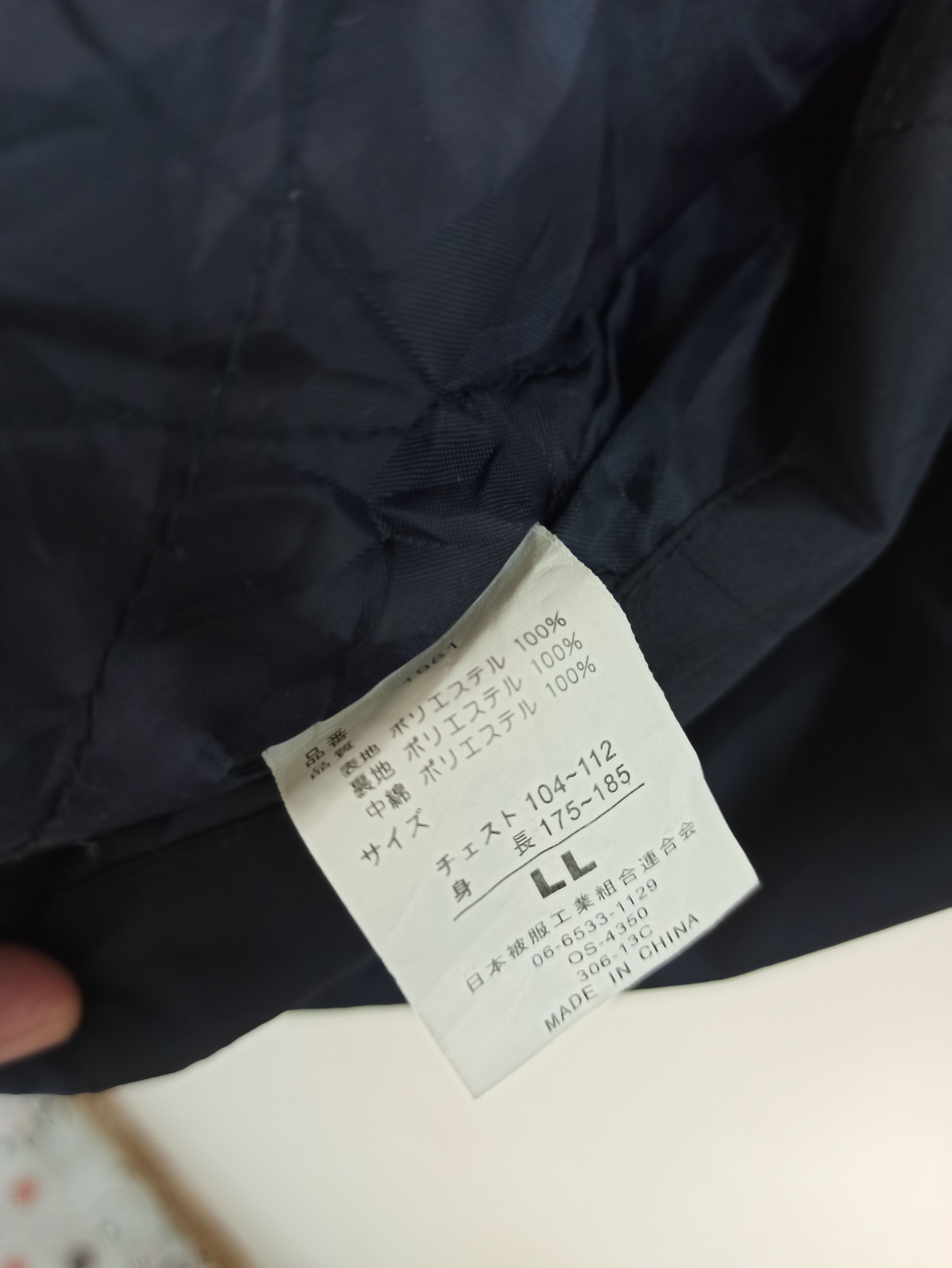 Sports Specialties Rare Mitsubishi Racing Lingth jacket by urban express japan Size US XL / EU 56 / 4 - 9 Thumbnail