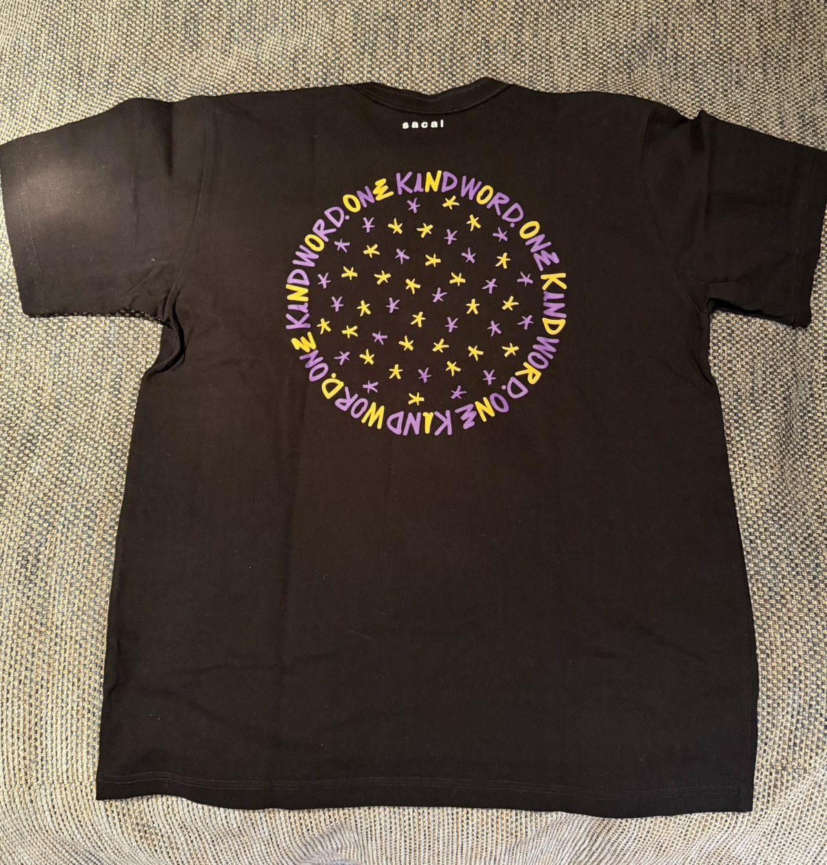 Sacai Sacai tee shirt size 3 fits medium Size US M / EU 48-50 / 2 - 1 Thumbnail
