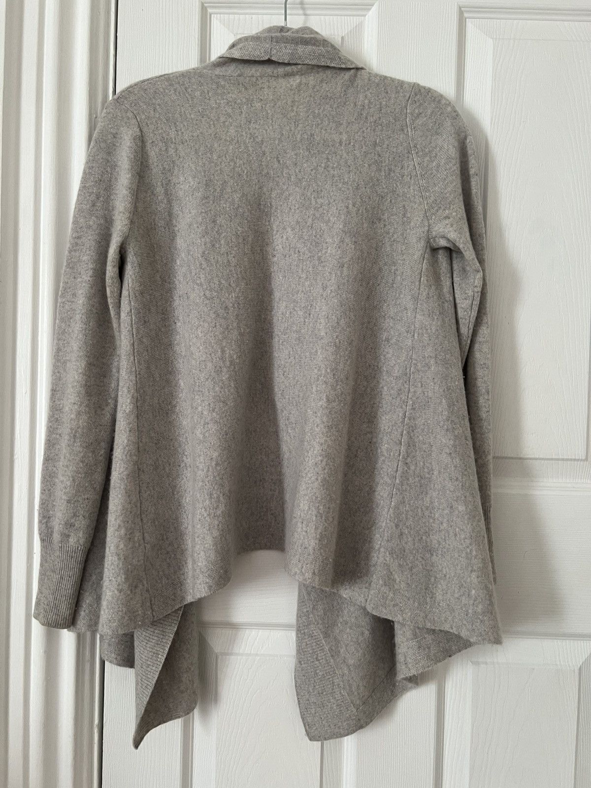 Club Monaco Club Monaco Cashmere Open Cardigan Size S / US 4 / IT 40 - 3 Thumbnail
