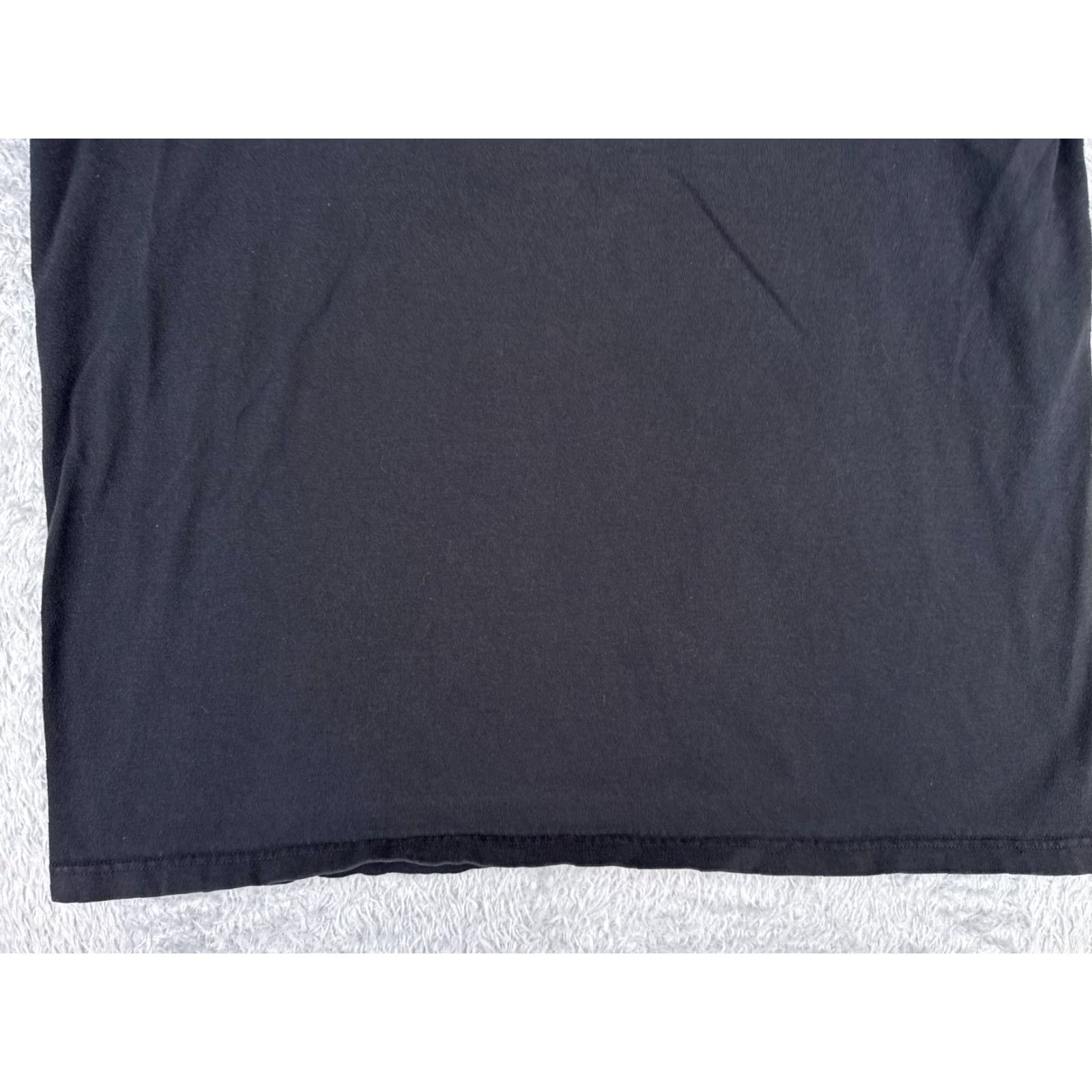 The North Face VINTAGE The North Face Shirt Men Large Black 100% Cotton Short Sleeve Crew Neck Faded Size US L / EU 52-54 / 3 - 5 Thumbnail