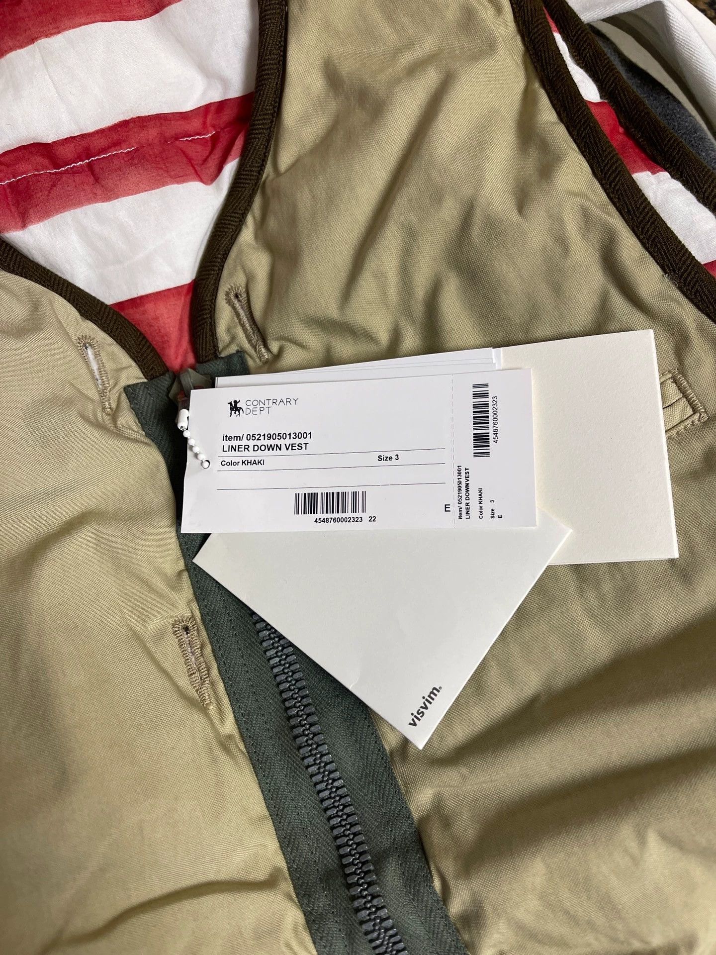 Visvim Visvim Contrary Depth Liner Down Vest Size US L / EU 52-54 / 3 - 5 Thumbnail