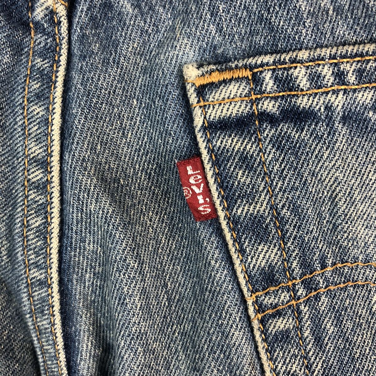 Levi's DL Levis 501 X Wildstyle super Lovers Rock denim #A2620 Size US 31 - 21 Thumbnail