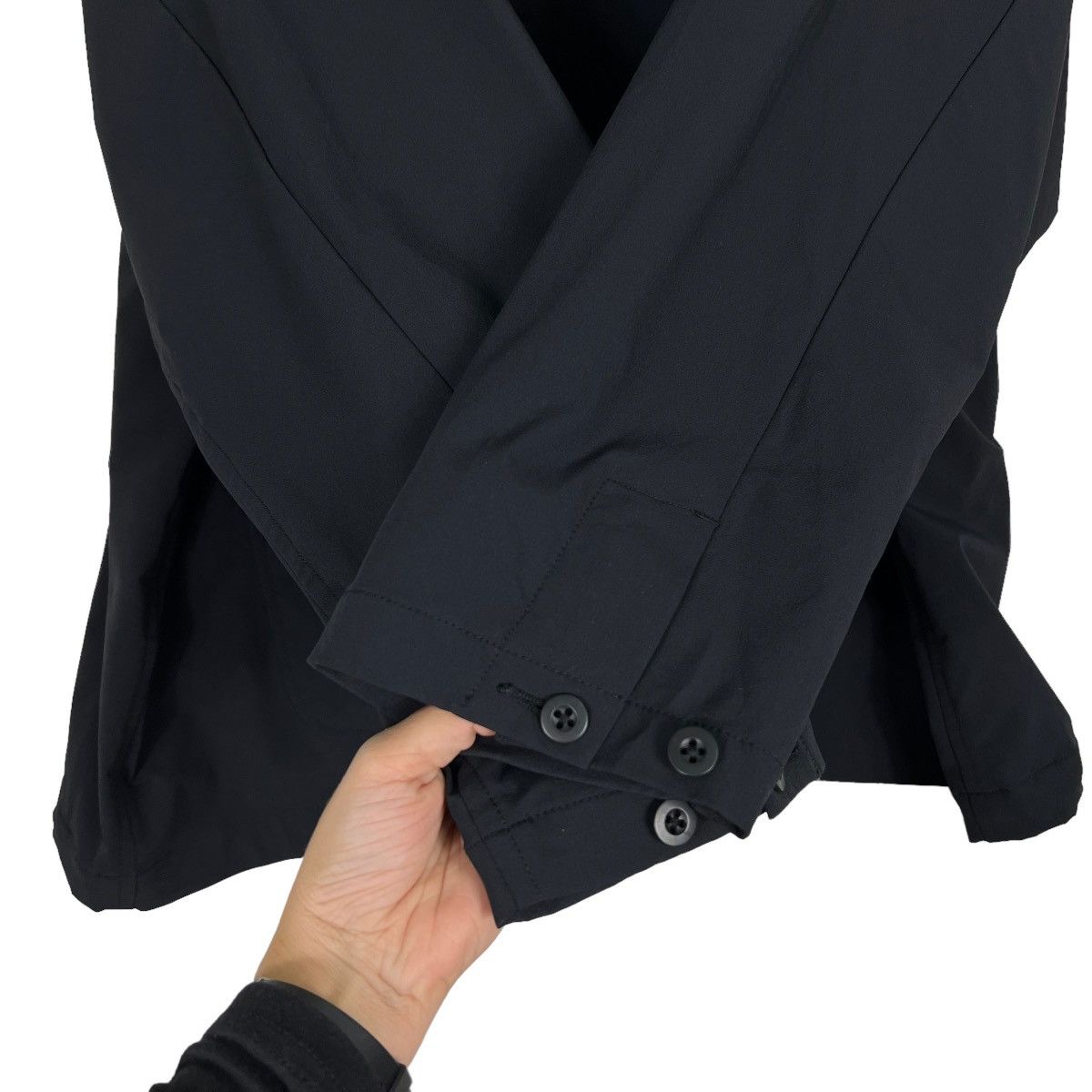 Beams Plus 🔥 BEAMS PLUS NYLON OVERSIZED MINIMALISM JACKET Size US L / EU 52-54 / 3 - 12 Thumbnail