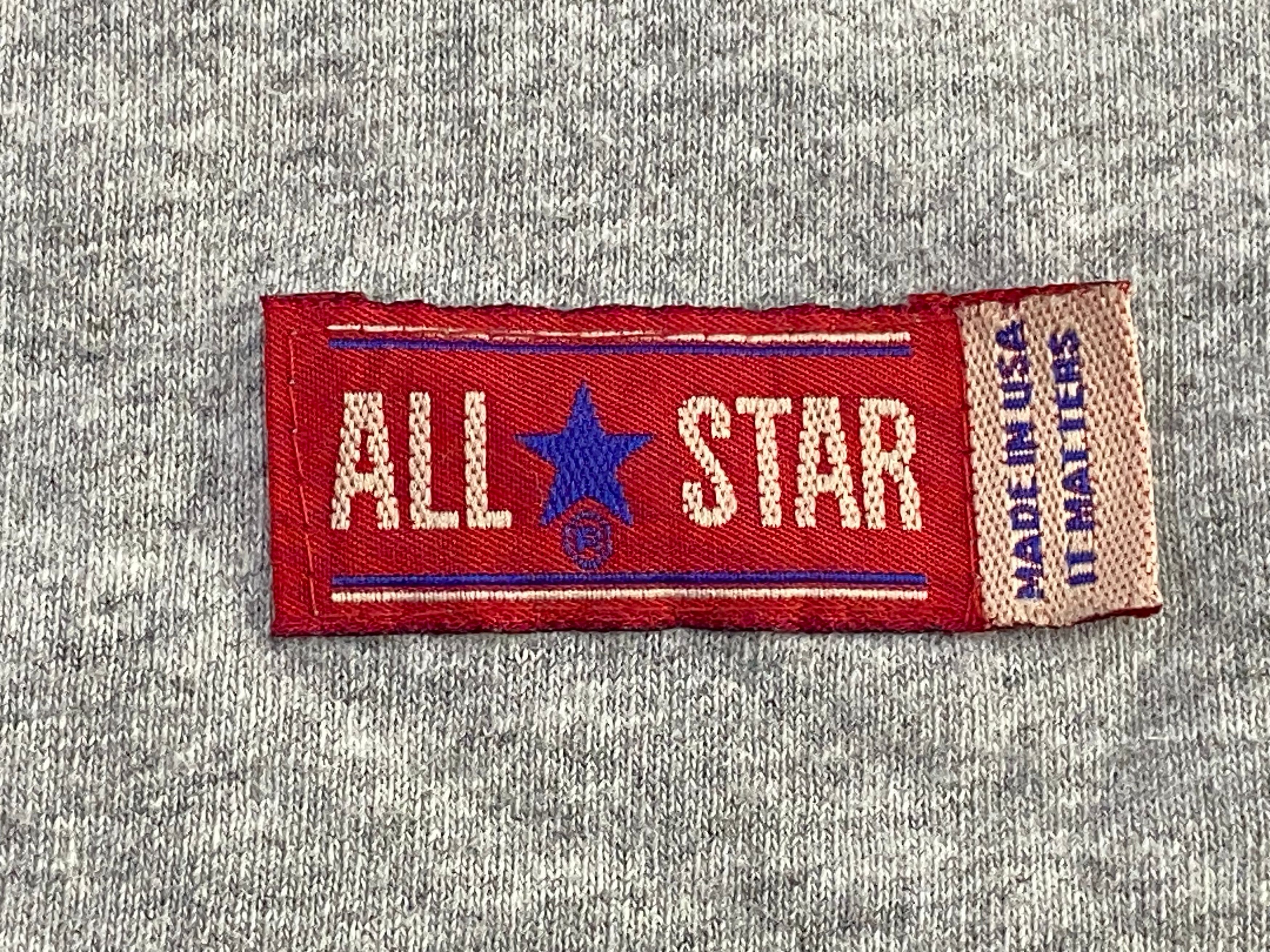 Converse Converse All Star Vintage 90s Tshirt Size US XL / EU 56 / 4 - 10 Thumbnail