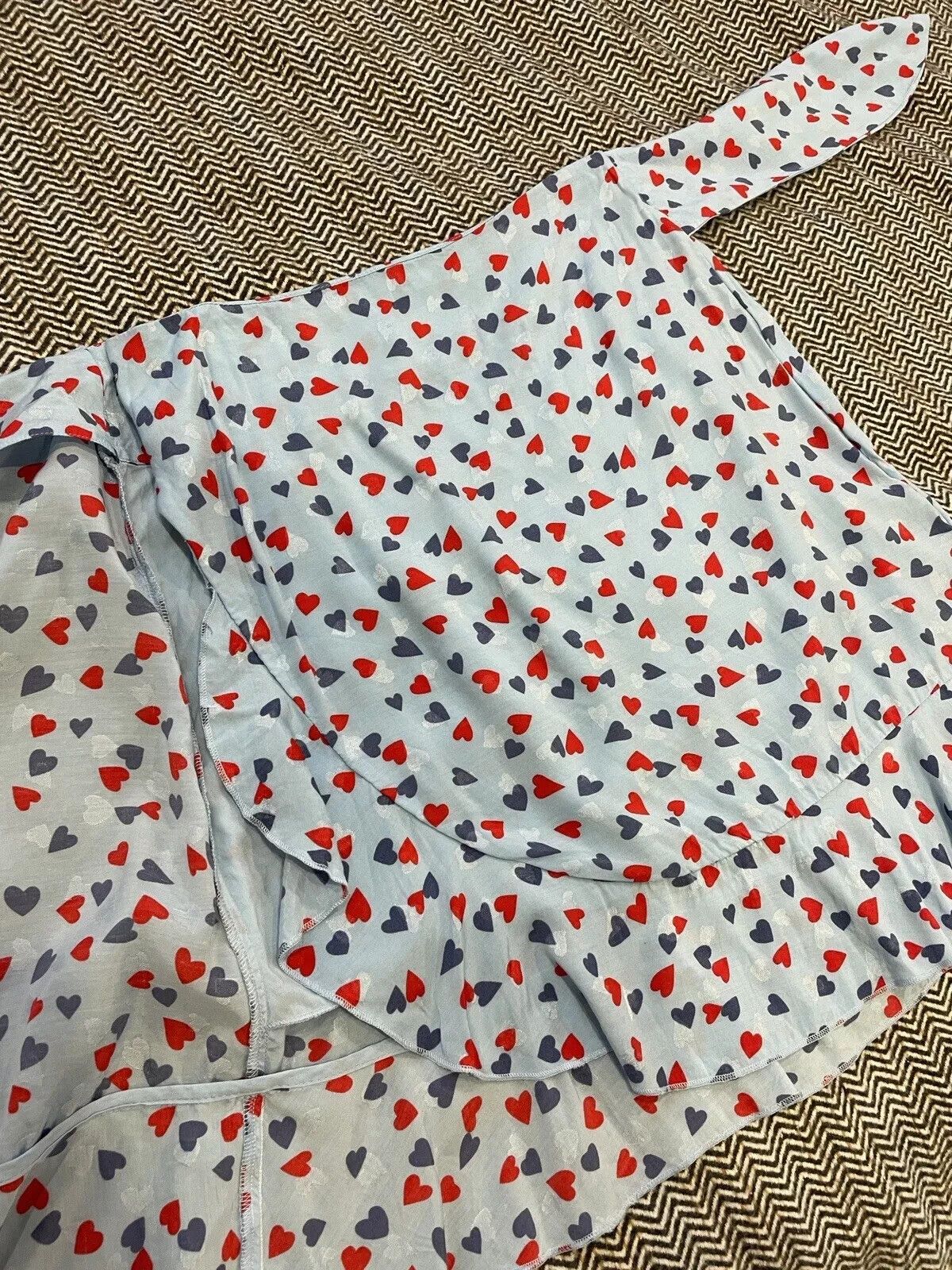 Other Fabianne Chapot Viscose Kea Skirt Hearts Wrap Print size XS Size 28" / US 6 / IT 42 - 7 Thumbnail