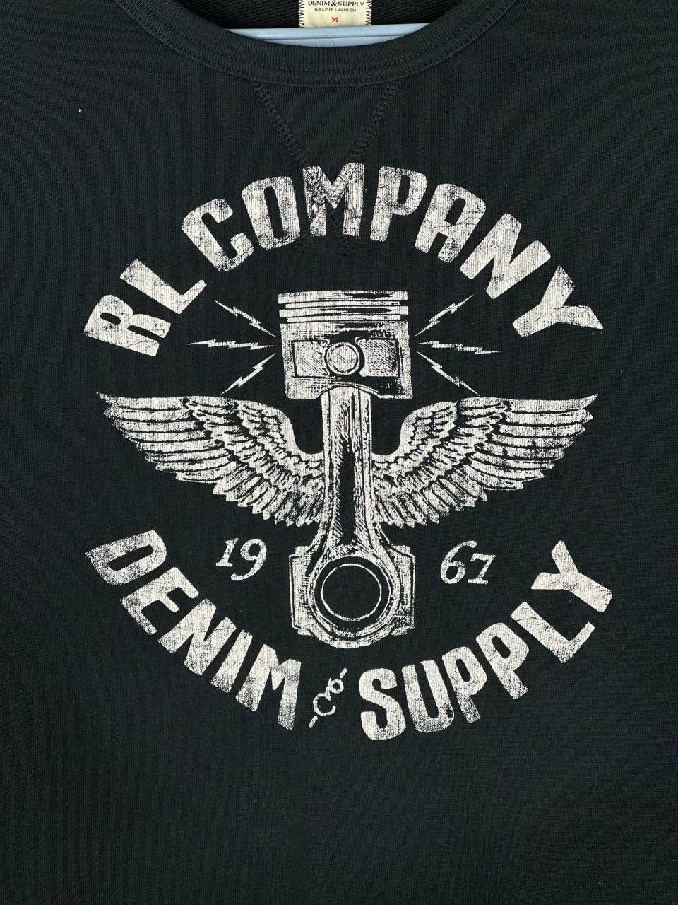 Denim & Supply Ralph Lauren 🇺🇸Ralph Lauren Denim & Supply USA Printed Sweatshirt Size US M / EU 48-50 / 2 - 4 Thumbnail