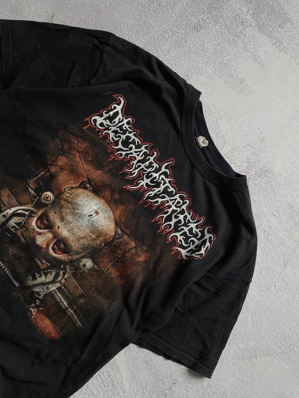 Band Tees Vintage Rare Decapitated Organic Hallucinosis 2006 black tee Size US XL / EU 56 / 4 - 3 Thumbnail