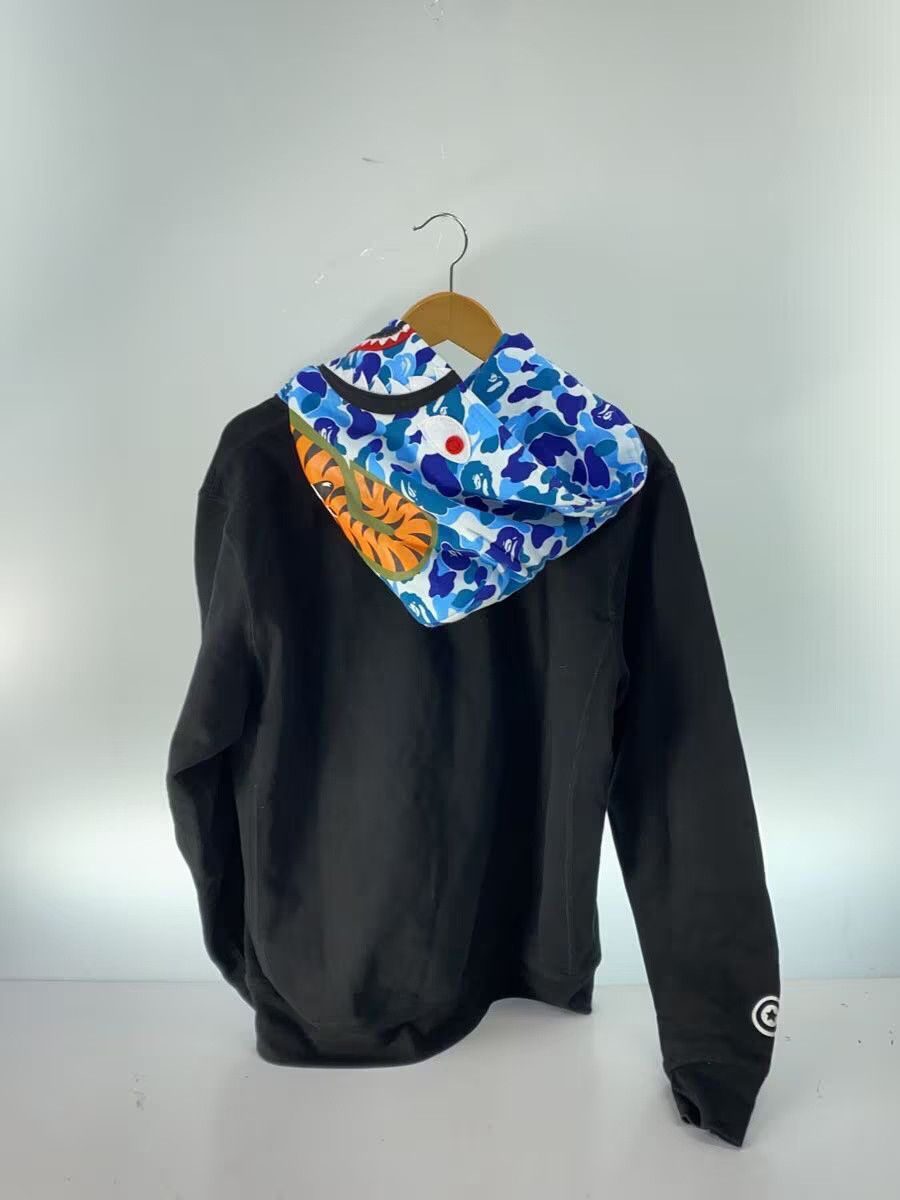 Bape A Bathing Ape Plain Cotton Hoodie Black Size US L / EU 52-54 / 3 - 2 Thumbnail