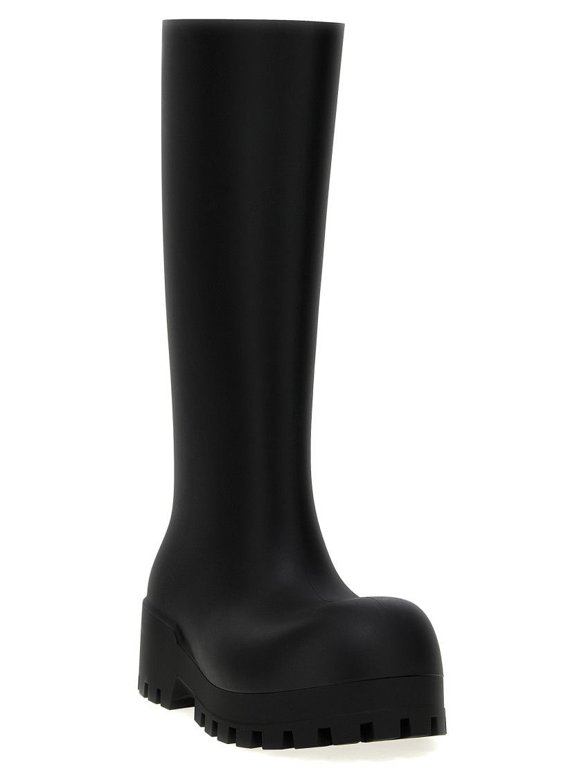 o1bcso1str1124 Bulldozer Rainboots in Black