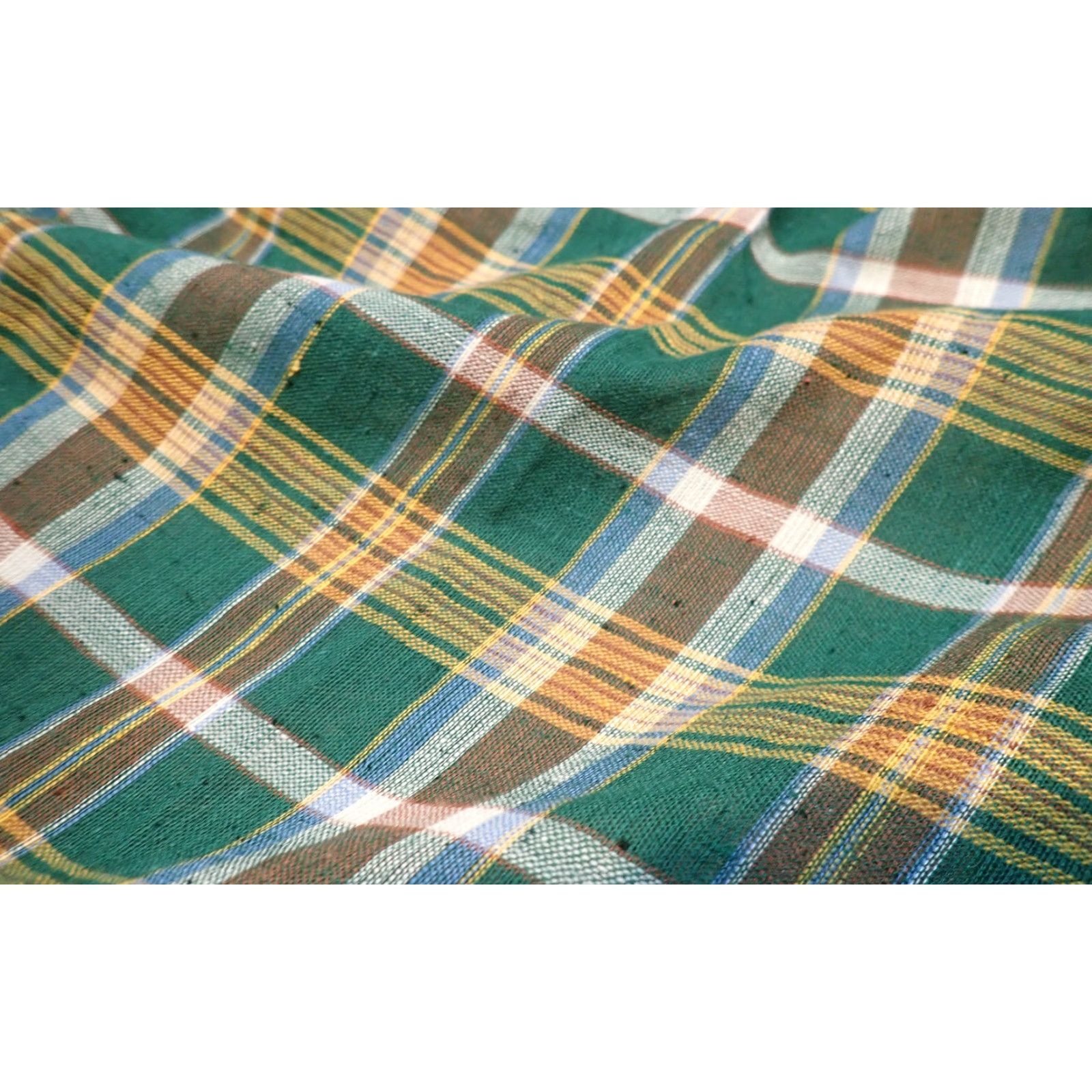 Levi's VINTAGE Levi's Mens Shirt Adult Small Green Plaid Tartan 80s Button Front Classic Outdoors Western Size US S / EU 44-46 / 1 - 3 Thumbnail