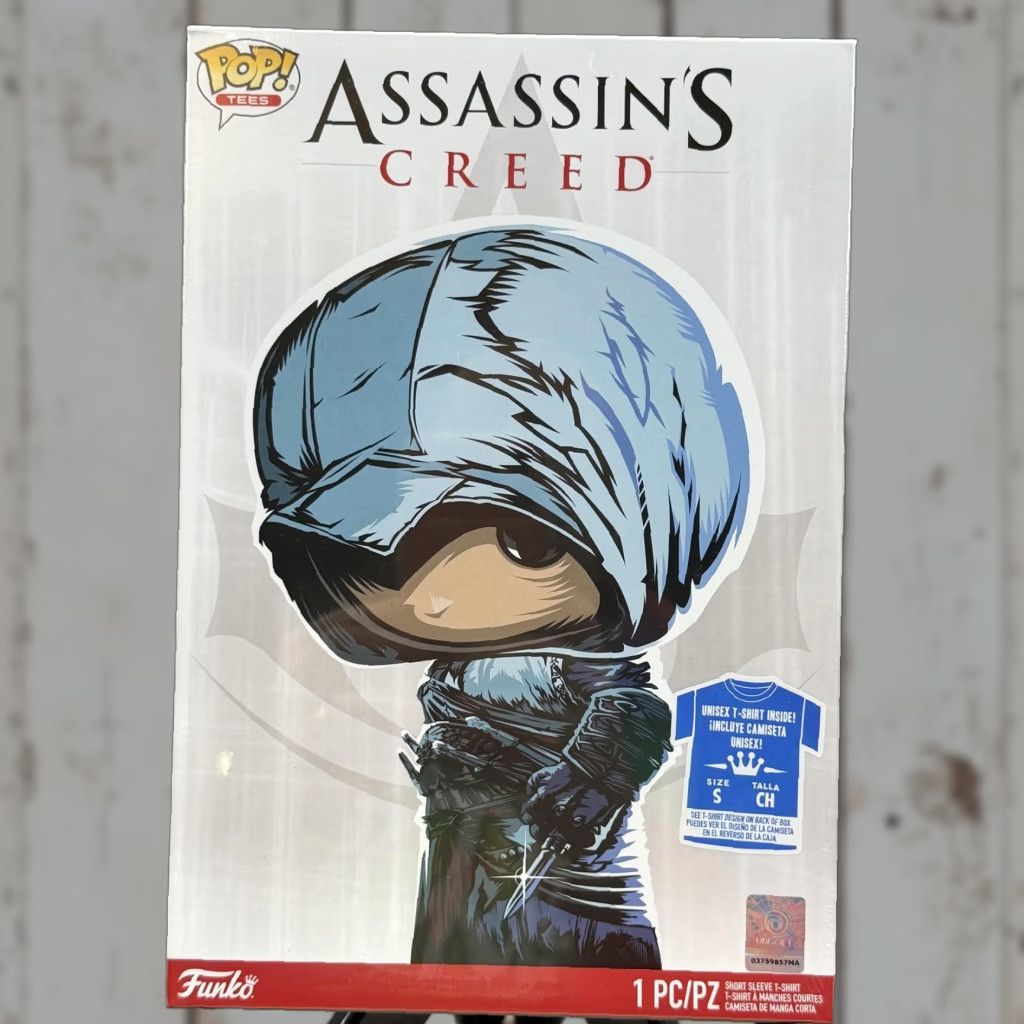 Vintage Funko Assassins Creed Shirt T-Shirt Mens Small Black Graphic Short Sleeve Shirt Size US S / EU 44-46 / 1 - 1 Thumbnail