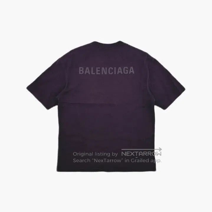 Balenciaga Balenciaga Logo Loose Fit Short Sleeve Tee. Size US XS / EU 42 / 0 - 1 Thumbnail
