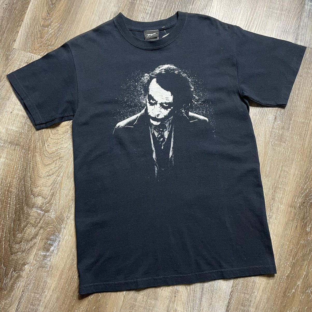 AAA Heath Ledger Joker Vintage Batman Tee Shirt Mens Small Movie Size US S / EU 44-46 / 1 - 1 Thumbnail