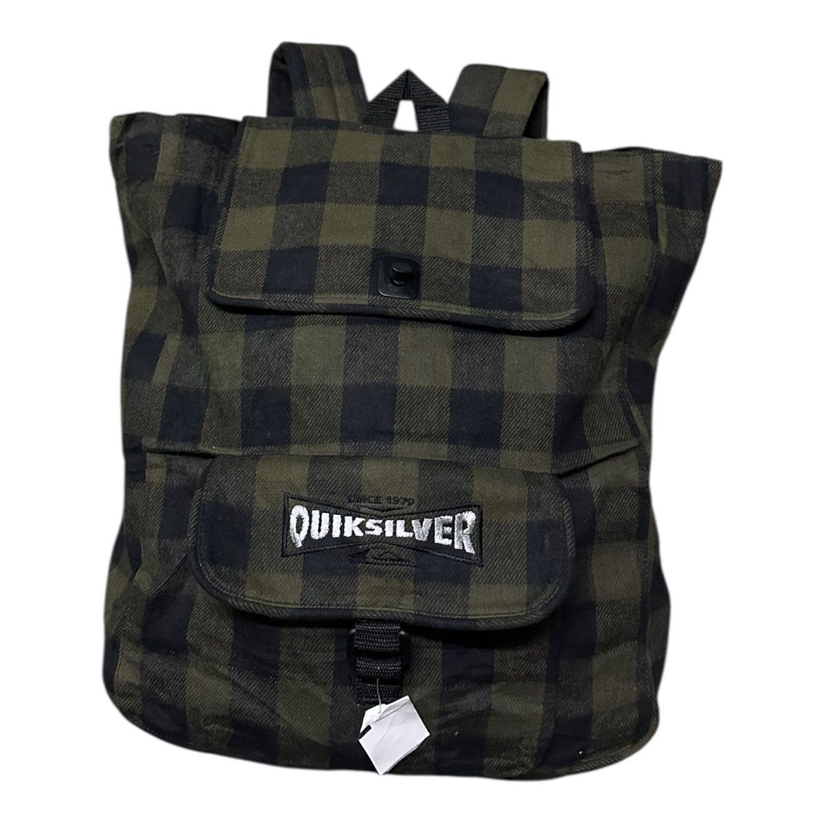 Quiksilver Vintage Quiksliver surf and skate backpack with tag Size ONE SIZE - 1 Thumbnail