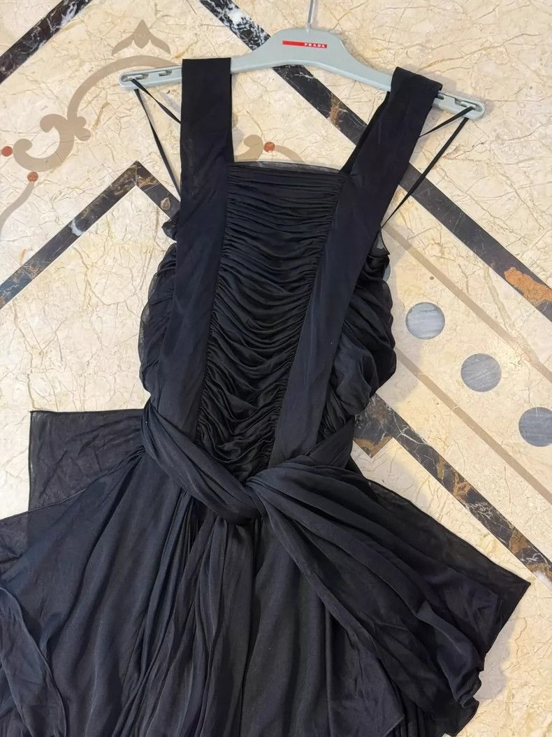 Saint Laurent Paris Saint Laurent Paris Mulberry Silk Dress Size XS / US 0-2 / IT 36-38 - 2 Thumbnail