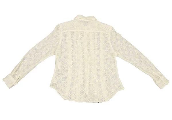 Comme des Garcons Comme Des Garcons Beige vintage striped design top Size M / US 6-8 / IT 42-44 - 3 Thumbnail