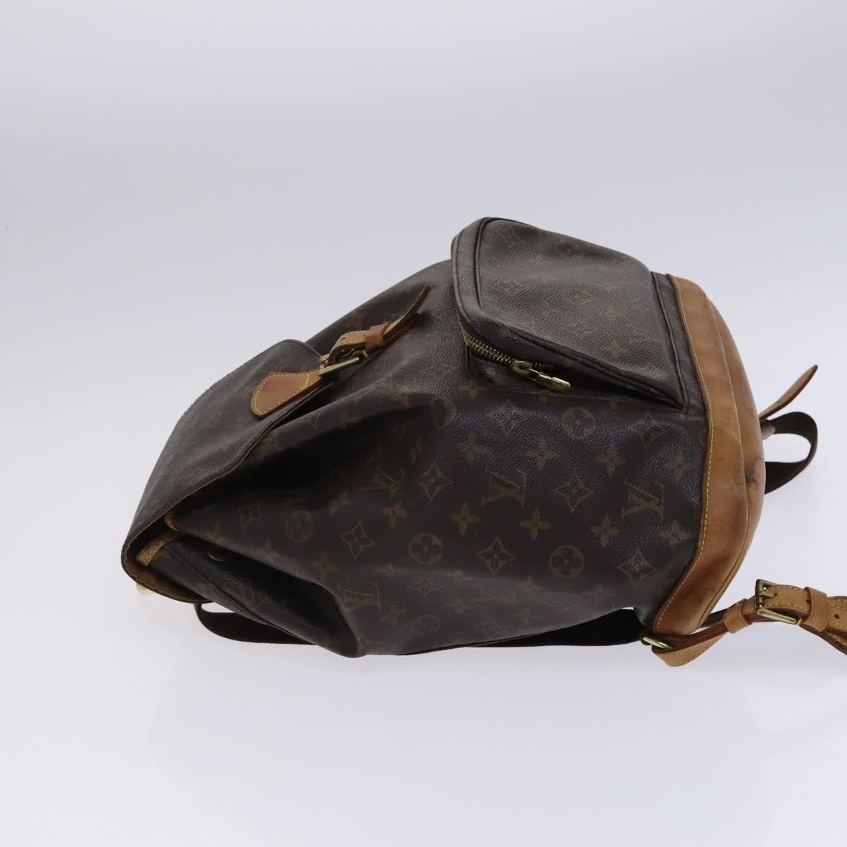 Louis Vuitton LOUIS VUITTON Monogram Montsouris GM Backpack M51135 Size ONE SIZE - 4 Thumbnail