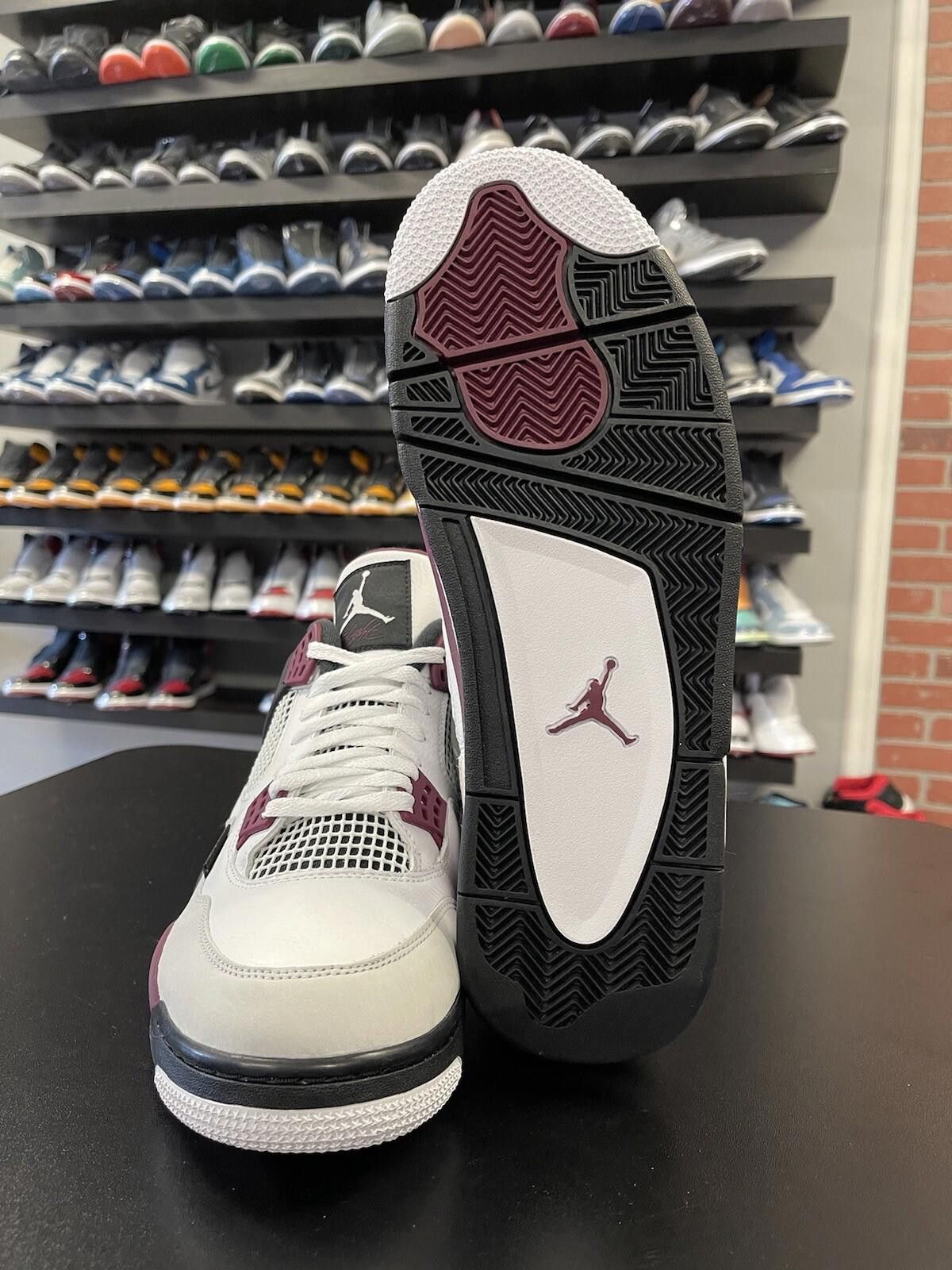 Jordan Brand Size 12 - Nike Air Jordan 4 Retro x Paris Saint-Germain Size US 12 / EU 45 - 9 Thumbnail