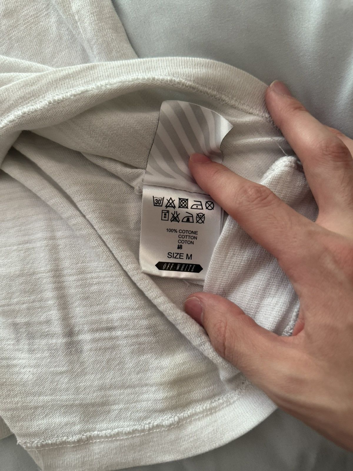 Off-White Off White Native American T shirt Size US M / EU 48-50 / 2 - 3 Thumbnail