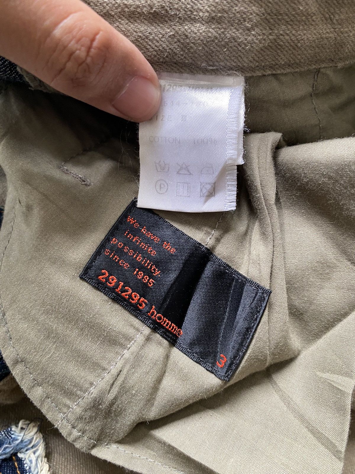 If Six Was Nine 2000s 291285 Homme Multipocket Cargo Pants Size US 32 / EU 48 - 8 Thumbnail