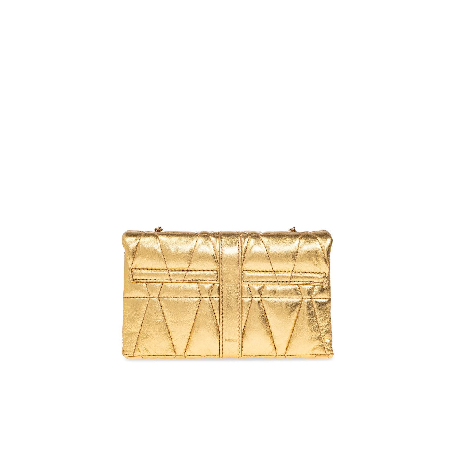 Versace VERSACE Kleo Mini Gold Shoulder Bag New & Authentic Size ONE SIZE - 2 Thumbnail