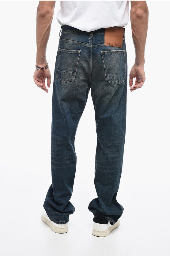 Palm Angels o1y0325 Denim Pant in Blue Size US 30 / EU 46 - 3 Thumbnail