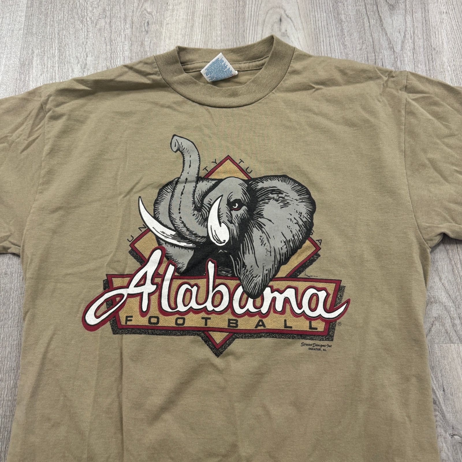 Vintage Vintage Alabama Crimson Tide Football Shirt Men's Medium Size US M / EU 48-50 / 2 - 2 Thumbnail