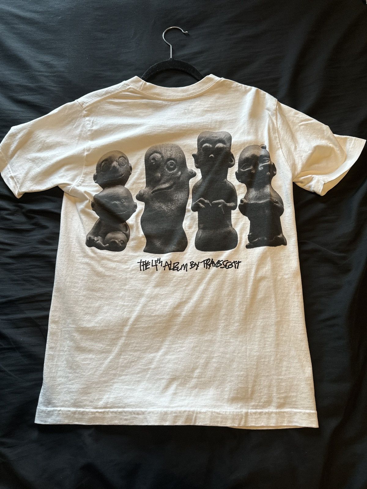 Travis Scott UTOPIA B1 Travis Scott Tee Size US S / EU 44-46 / 1 - 2 Thumbnail
