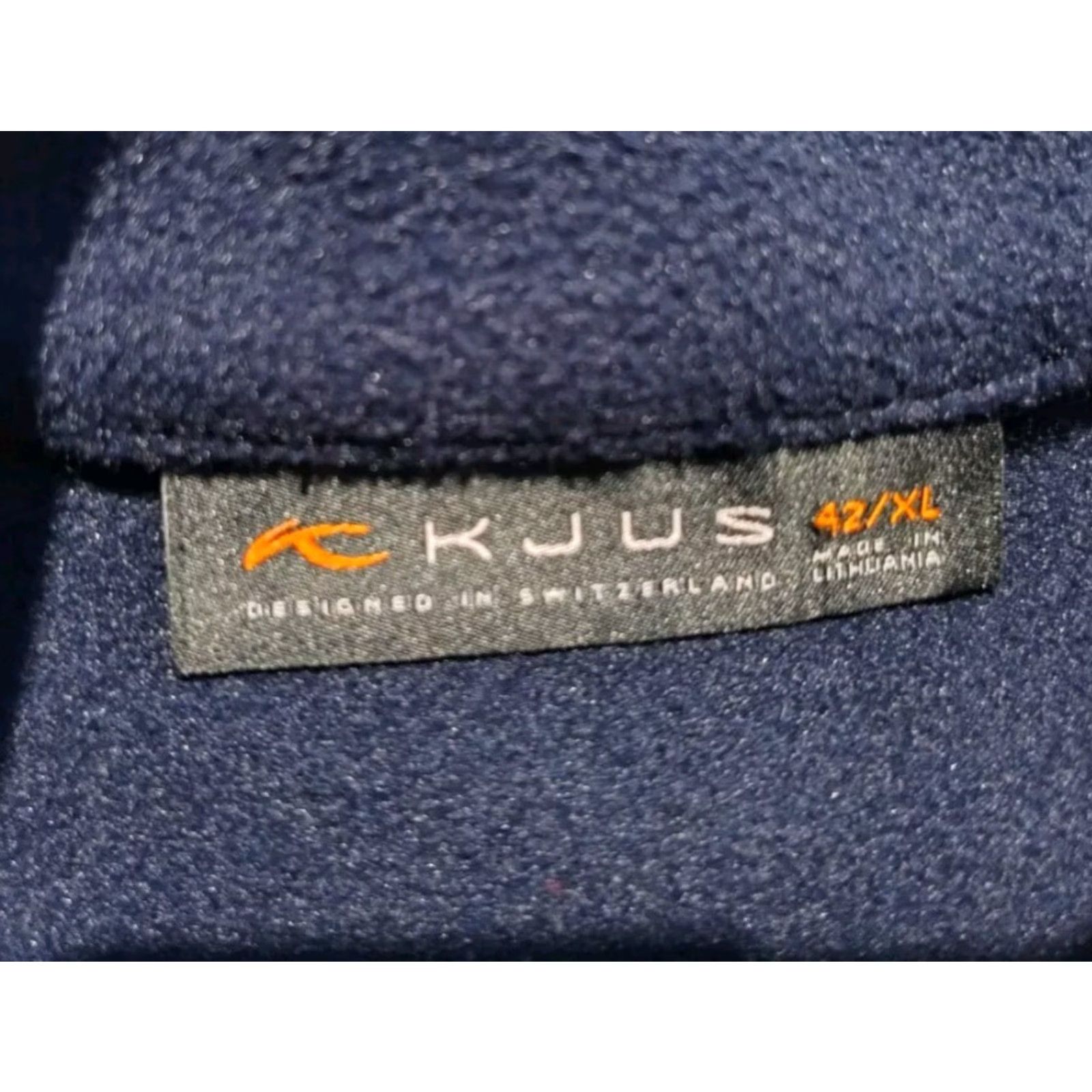 KJUS Kjus Madrisa Womens Jacket XL 42 Dark Blue Performance Full Zip Switzerland Size XL / US 12-14 / IT 48-50 - 6 Thumbnail