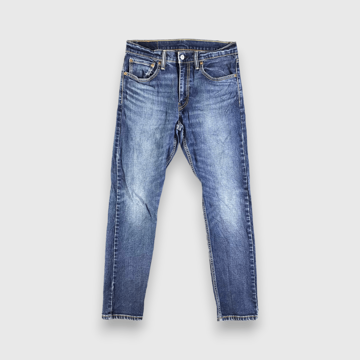 Levi's Vintage Blue Wash Levis 512 Jeans-J3695 Size US 31 - 1 Thumbnail