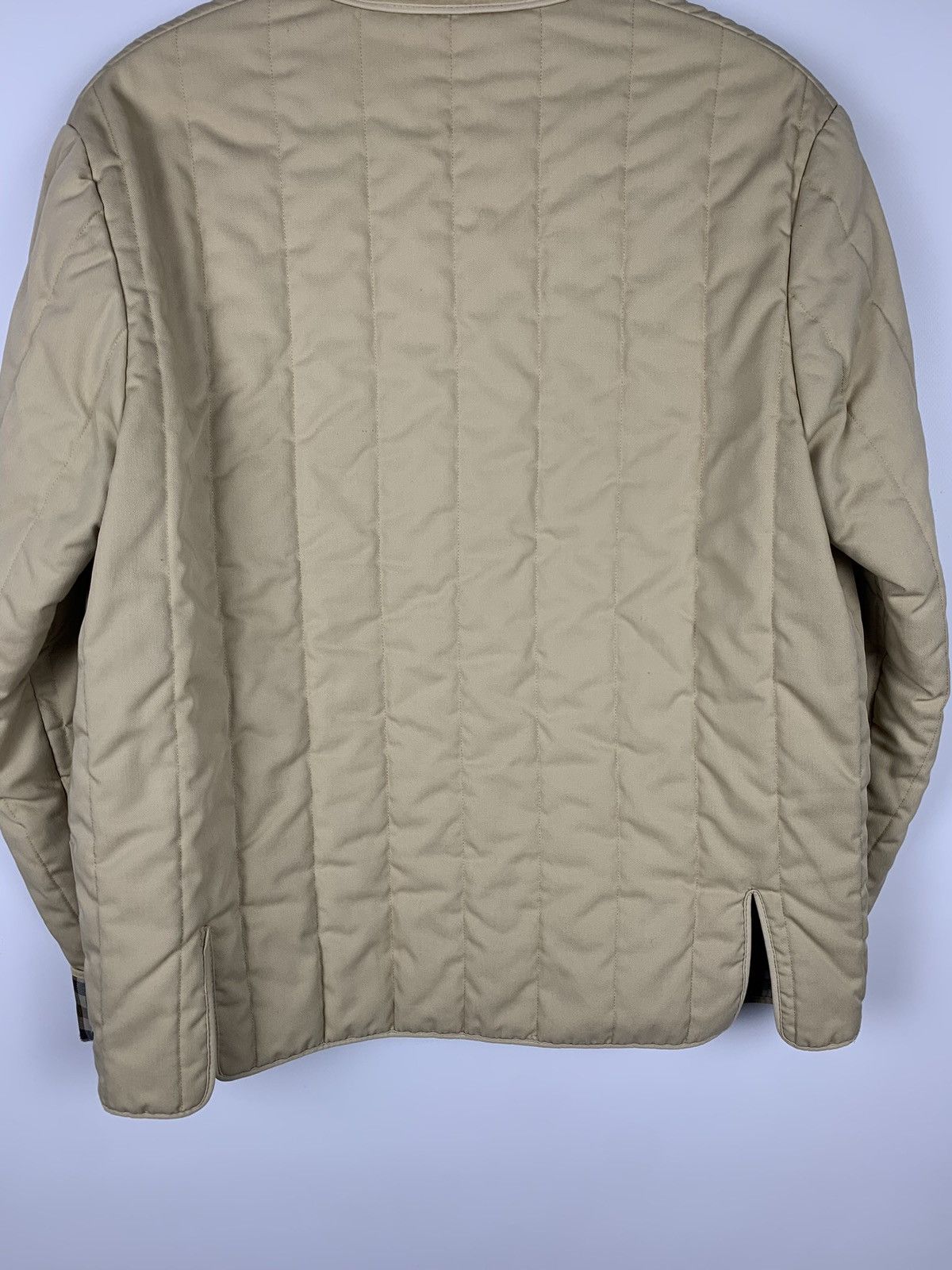 Aquascutum Aquascutum Showerproof Padded Jacket Sz M House Check Lining Size M / US 6-8 / IT 42-44 - 8 Thumbnail