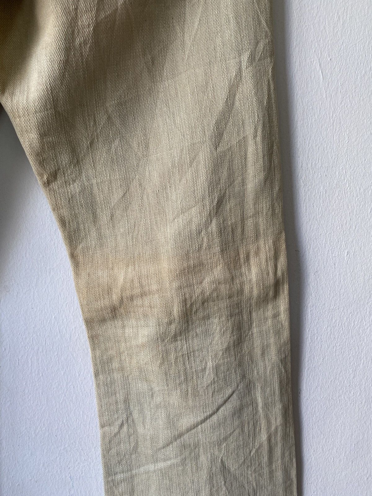 Army Of Me Japanese Brand Army Of No Distressed Denim Size US 30 / EU 46 - 14 Thumbnail