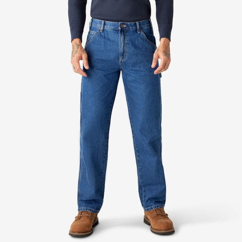 Dickies DICKIES Carpenter Jeans Men 36 x 30 Utility Pocket & Loop Size US 36 / EU 52 - 3 Thumbnail