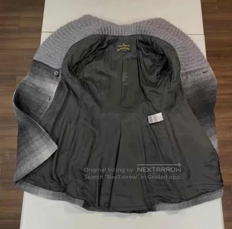 Vivienne Westwood Vivienne Westwood Wool Coat Size XS / US 0-2 / IT 36-38 - 5 Thumbnail