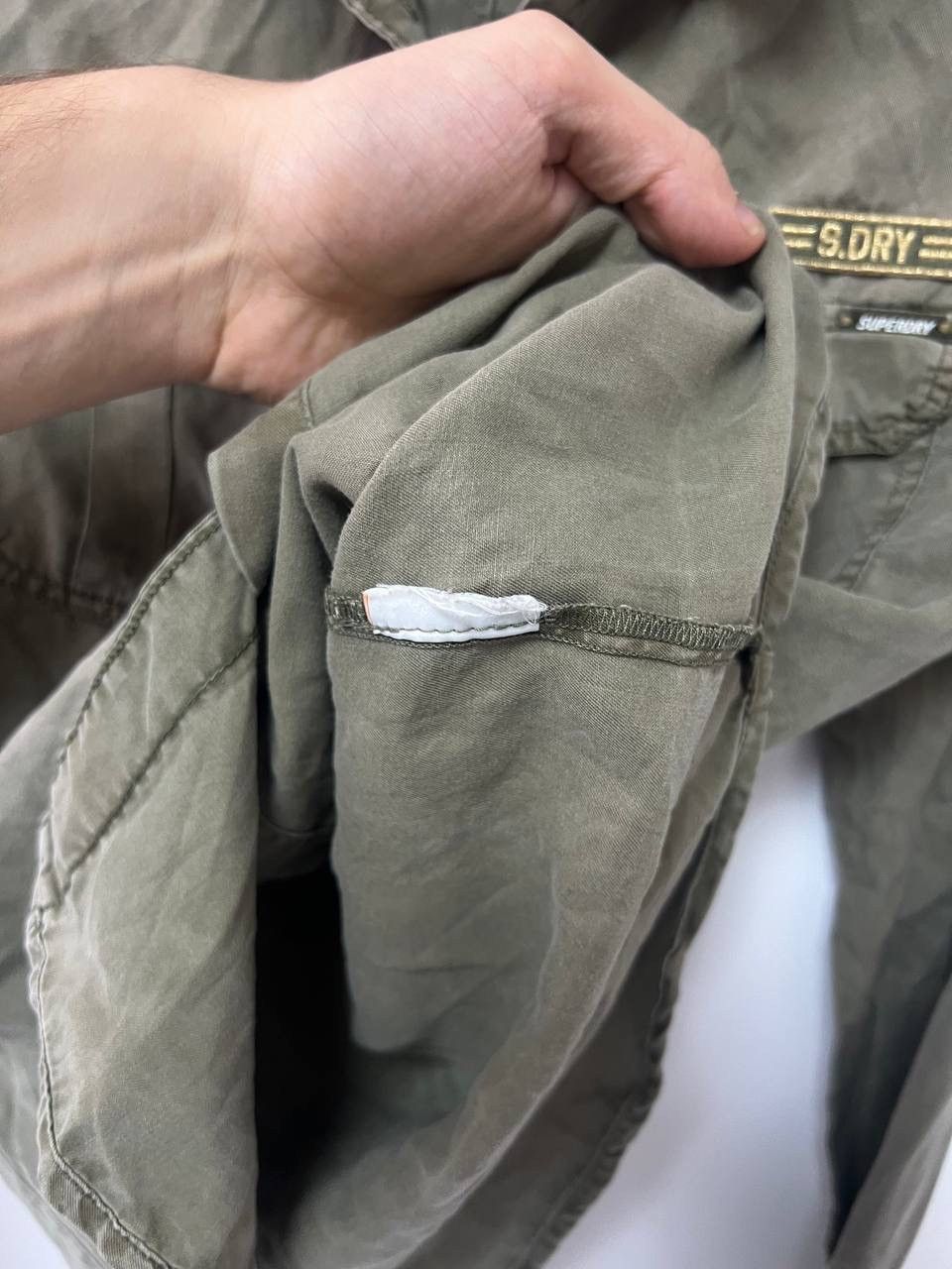 Superdry Vintage Super Dry Military Army Jacket Green US 2 EU 34 Size XS / US 0-2 / IT 36-38 - 12 Thumbnail