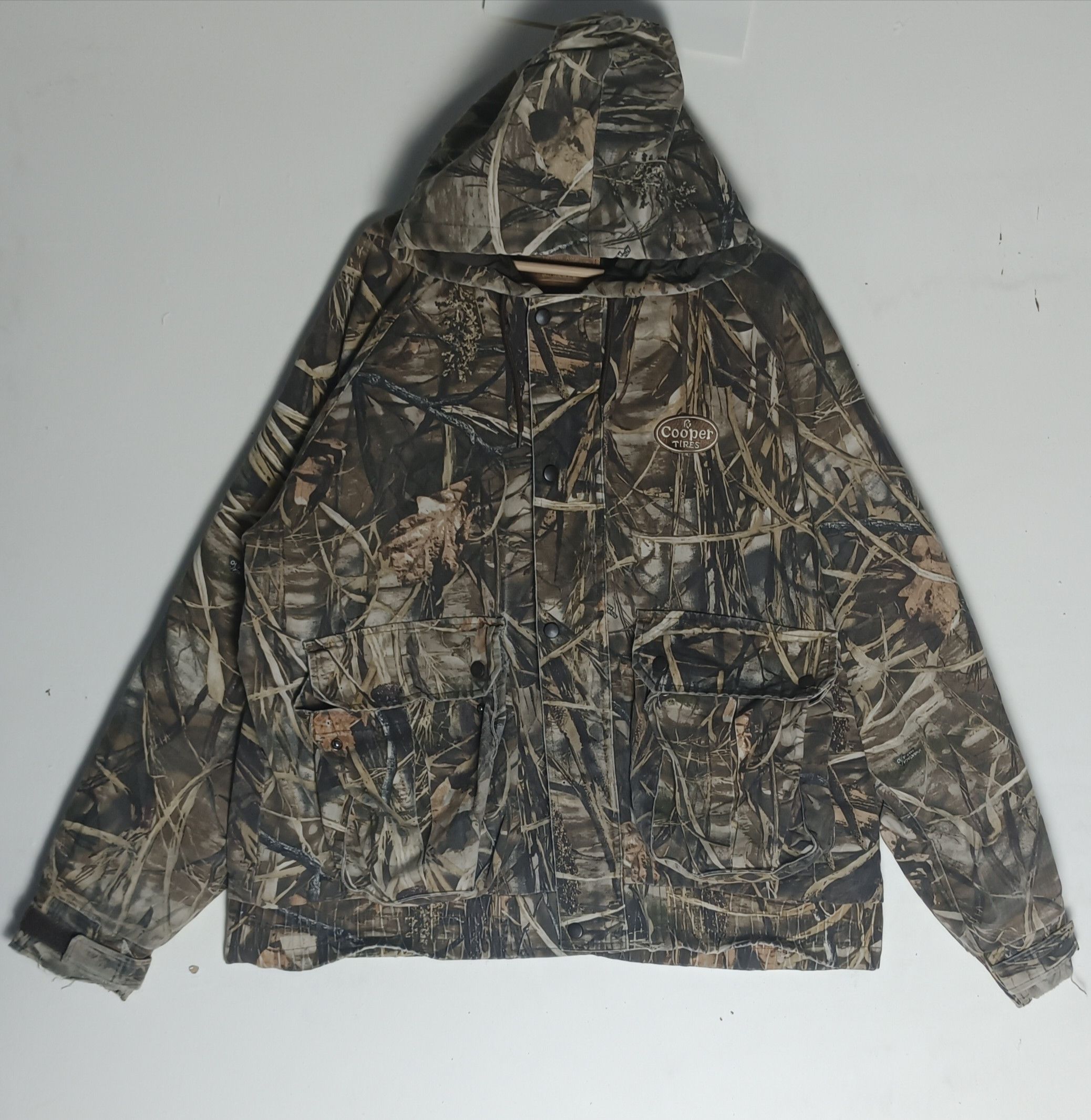 Realtree × Swingster × Vintage Vintage🔥Swingster Real Tree Hoodie Jacket Size US XL / EU 56 / 4 - 1 Thumbnail