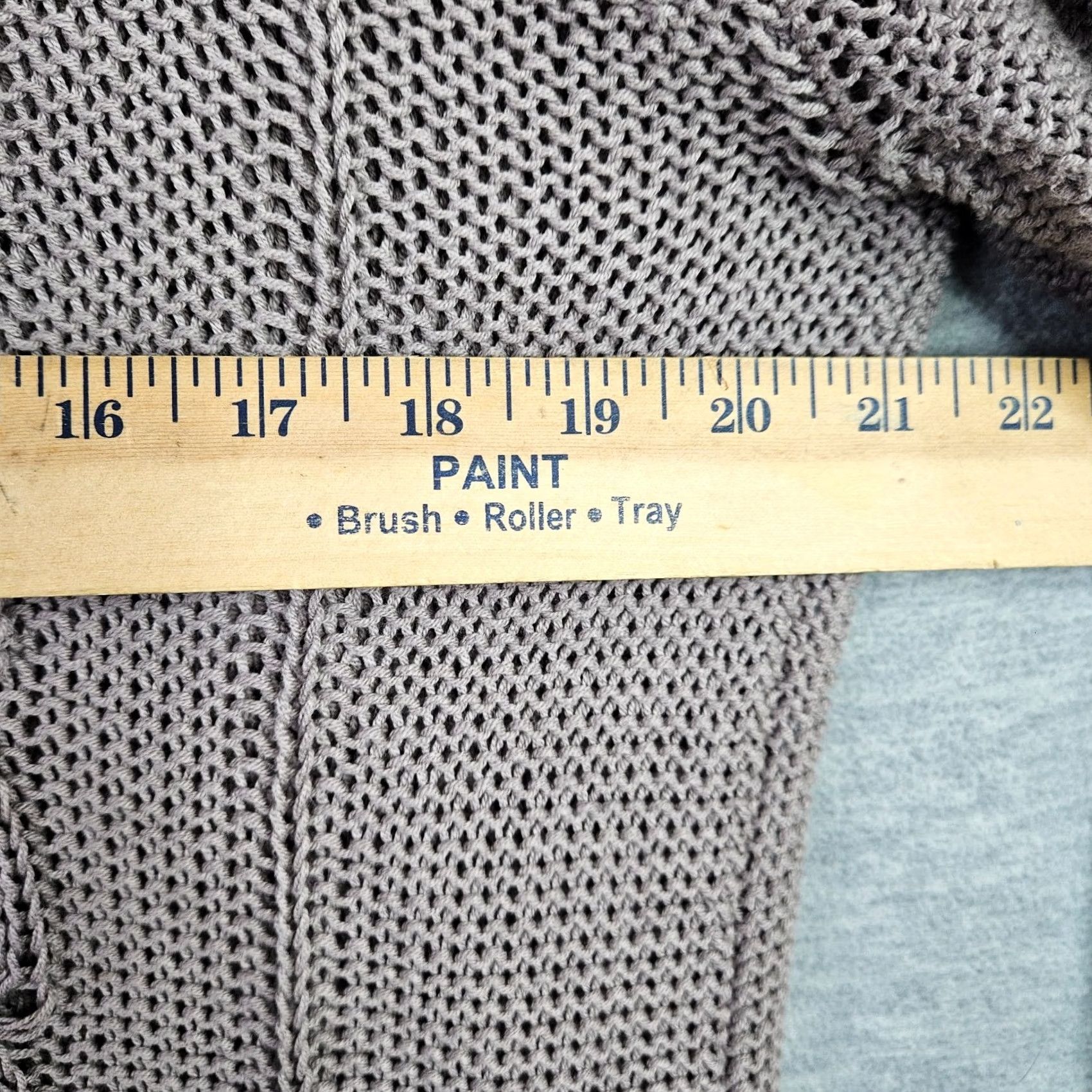 Vintage Wooden Ships Women’s Beige Cable Knit Sweater Crew Neck Pullover M/L Size M / US 6-8 / IT 42-44 - 3 Thumbnail
