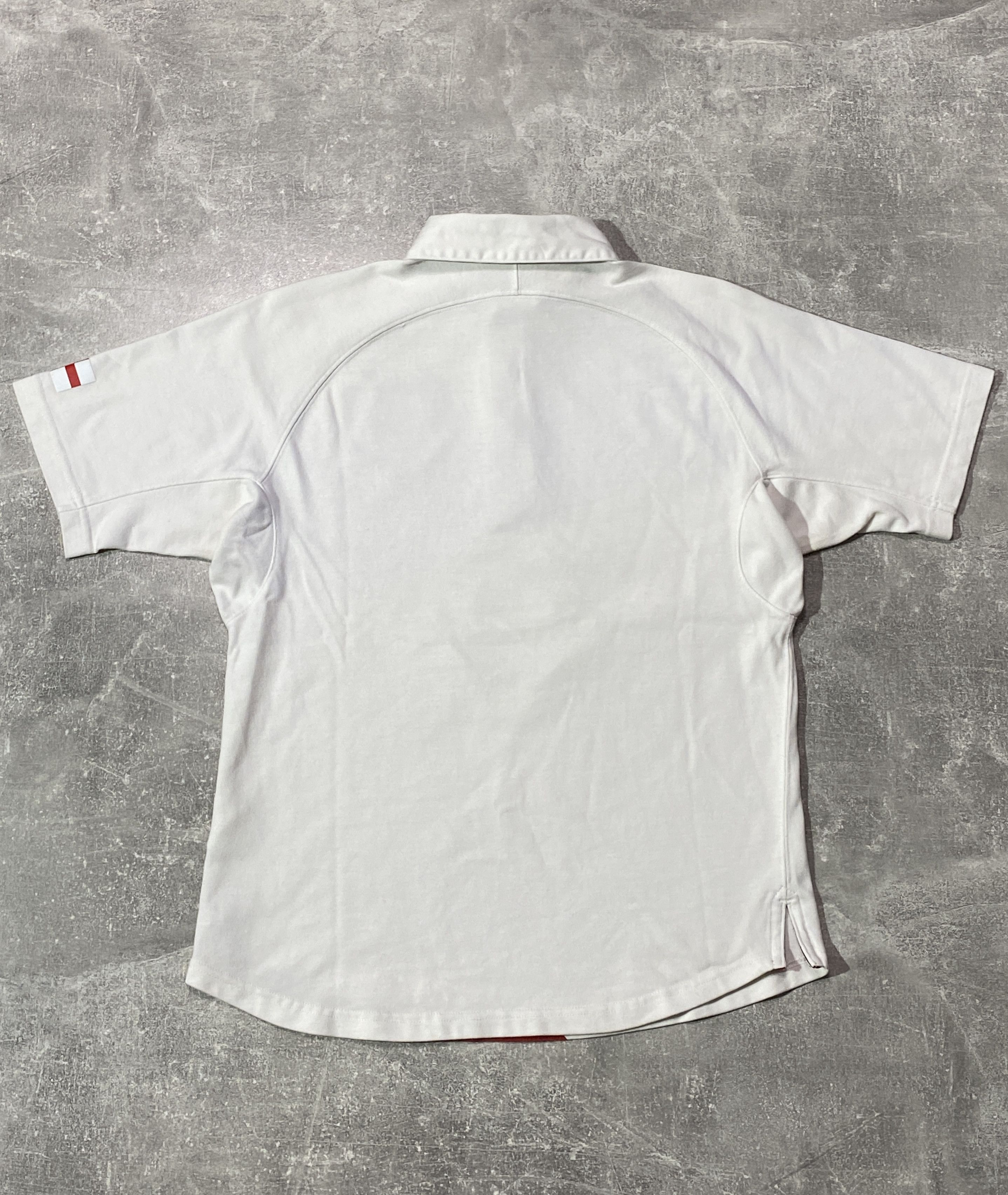 Nike Vintage Nike England Rugby 2002 Polo Shirt O2 Jersey Size US S / EU 44-46 / 1 - 8 Thumbnail