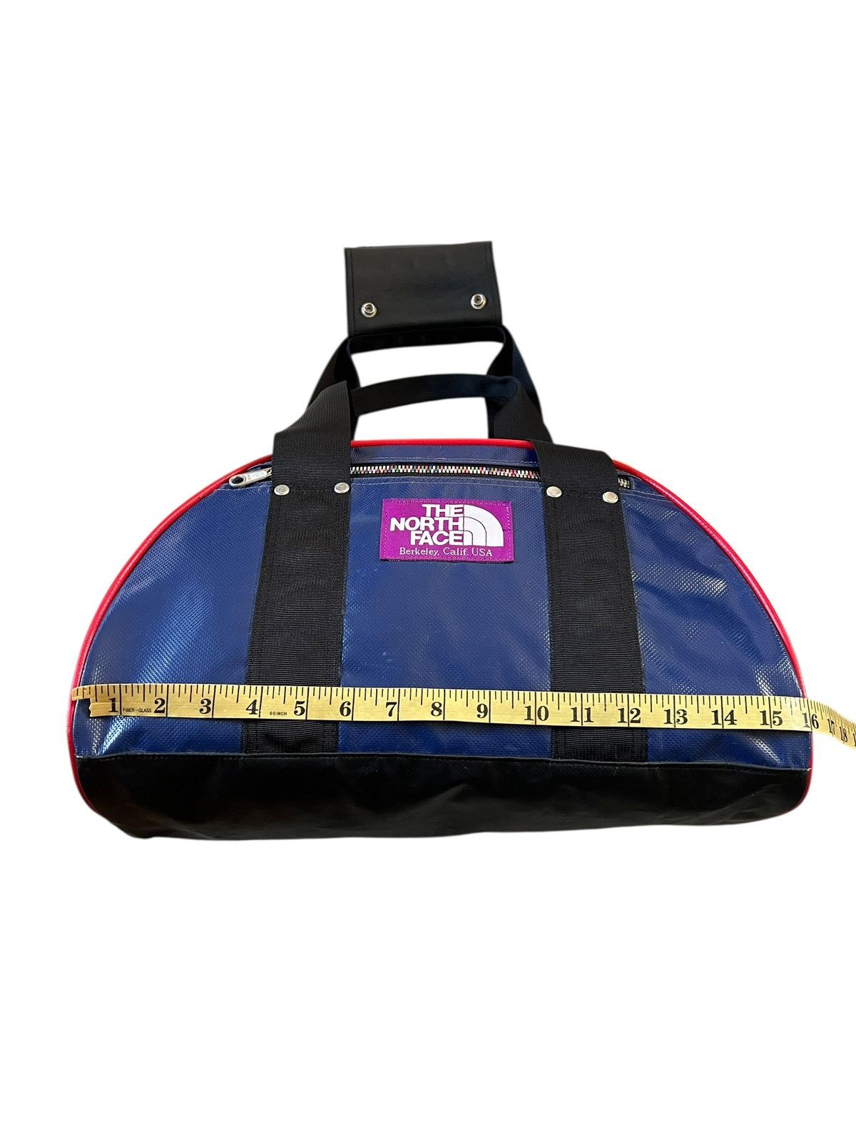 The North Face Purple Label Limited Edition TNF Purple Label Tarpaulin Duffle Bag Size ONE SIZE - 15 Thumbnail