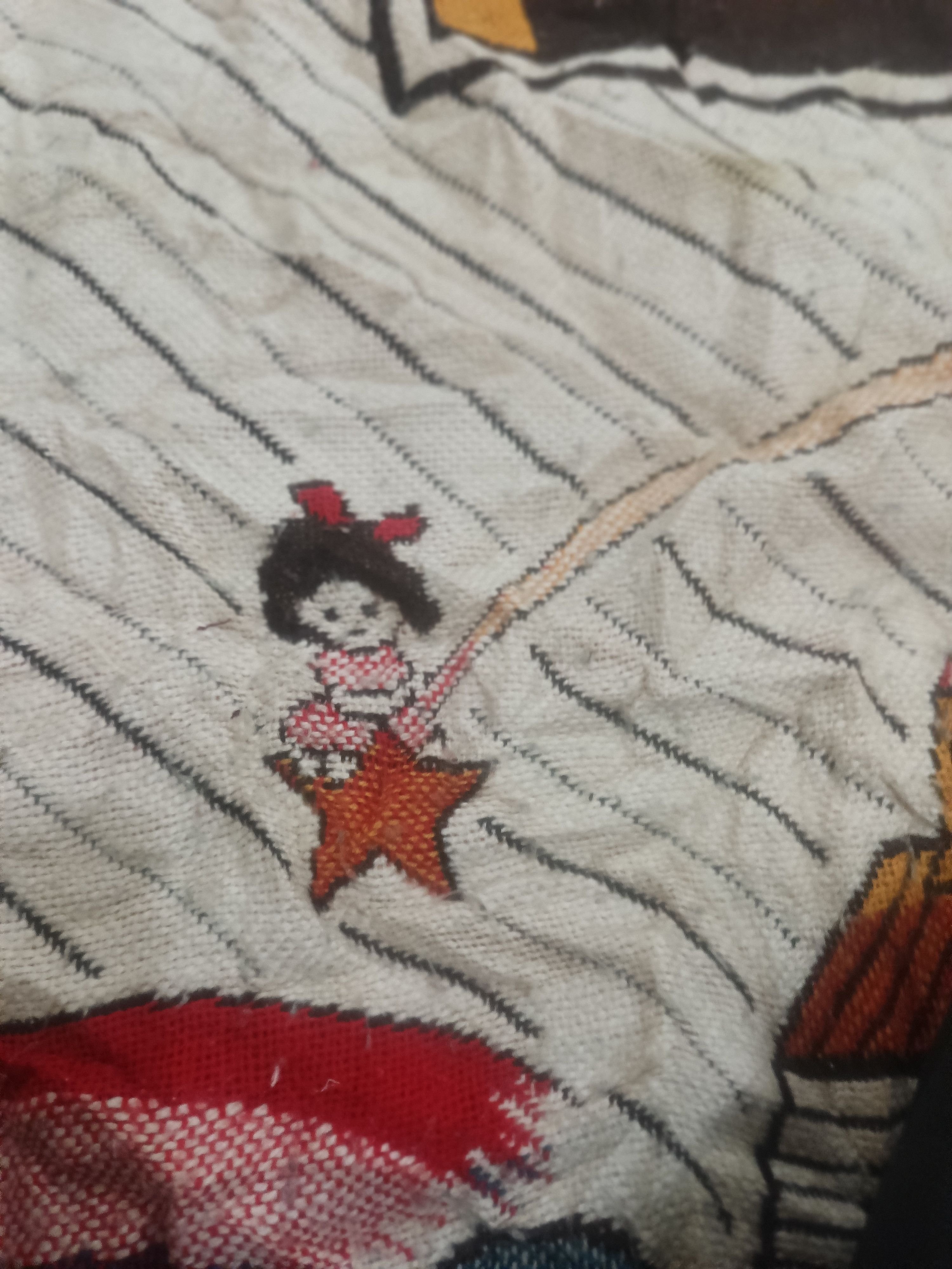 Japanese Brand Rare vtg Maimu Japan Blanket Size ONE SIZE - 9 Thumbnail